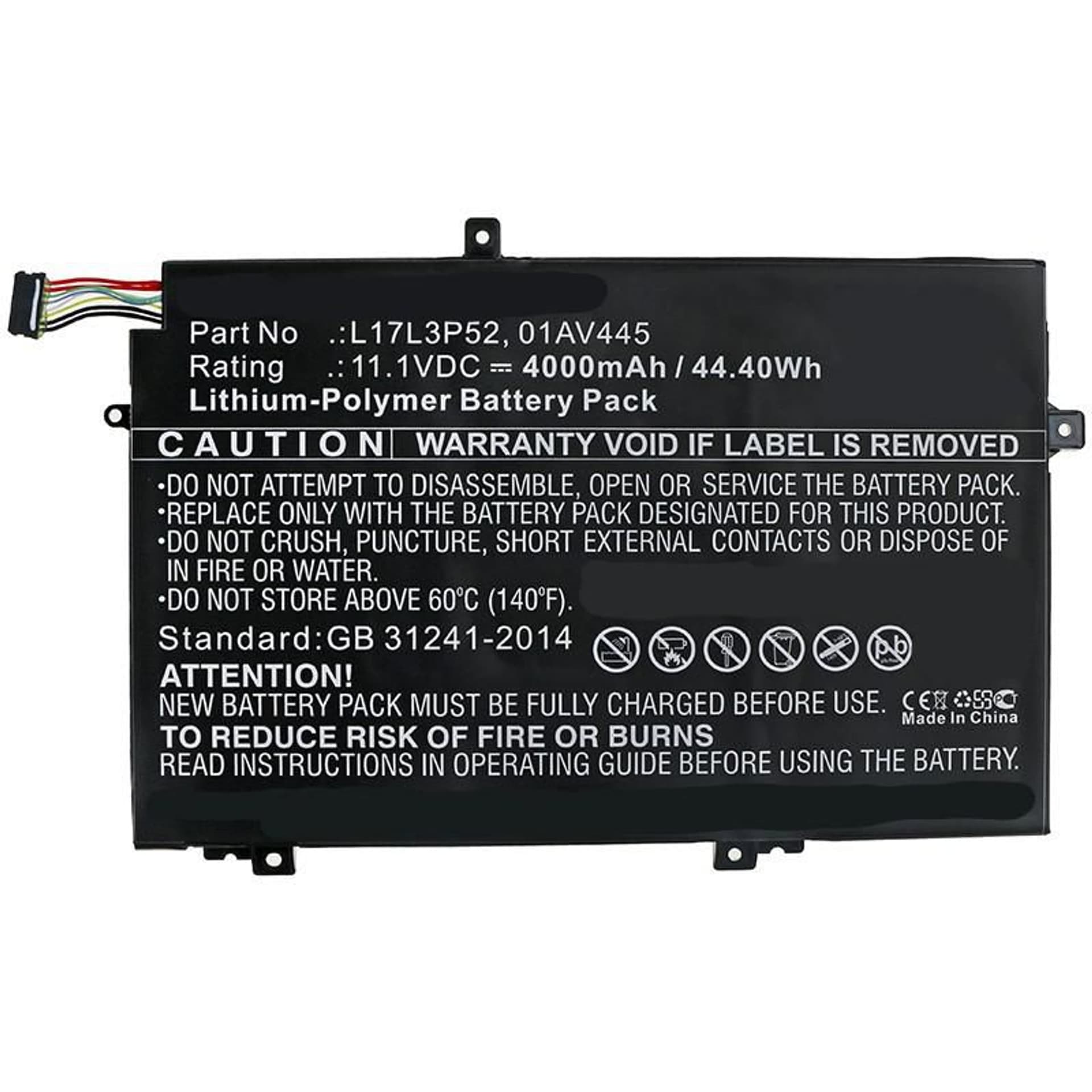 

CoreParts Laptop Battery for Lenovo