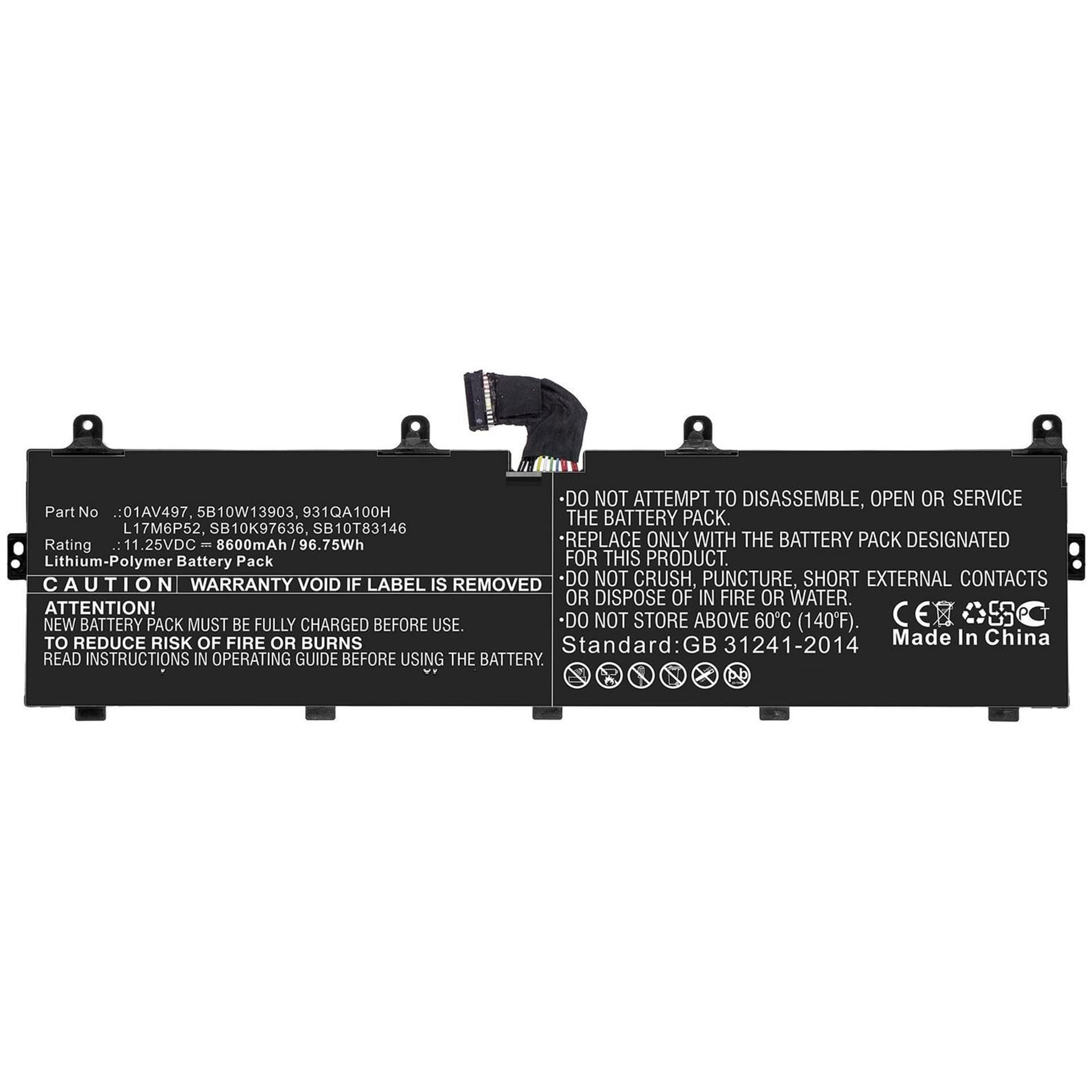 

CoreParts Laptop Battery for Lenovo