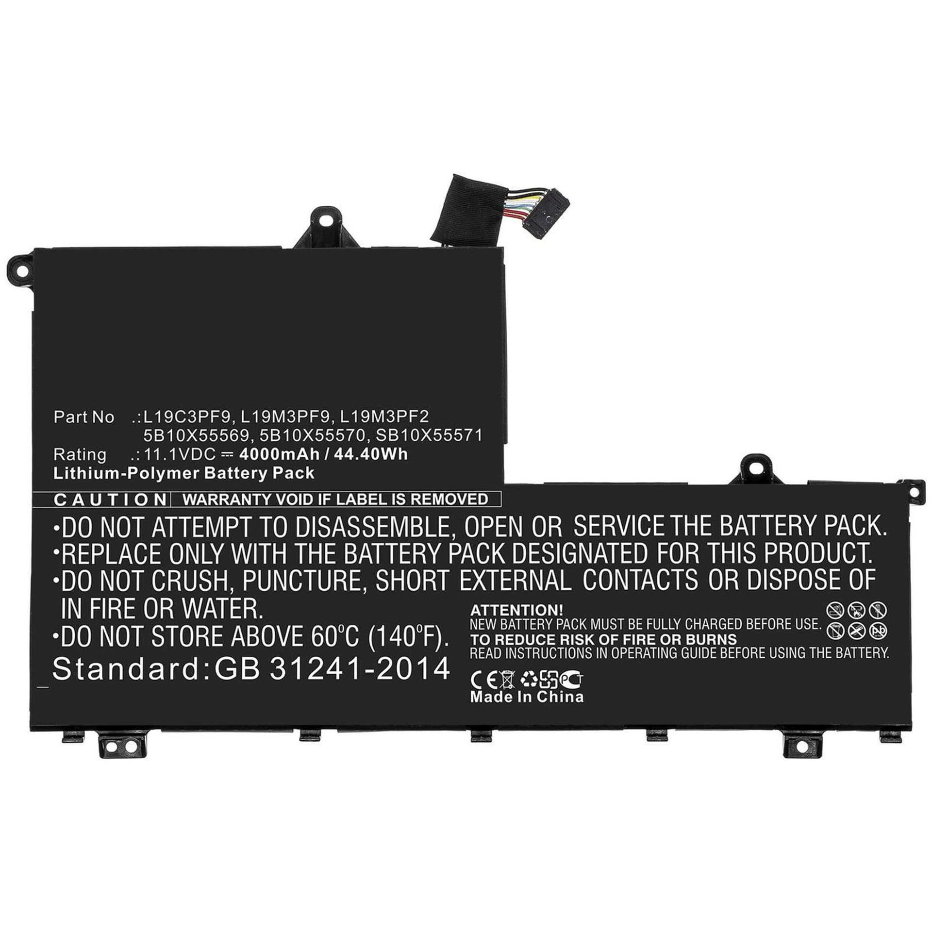 

CoreParts Laptop Battery for Lenovo