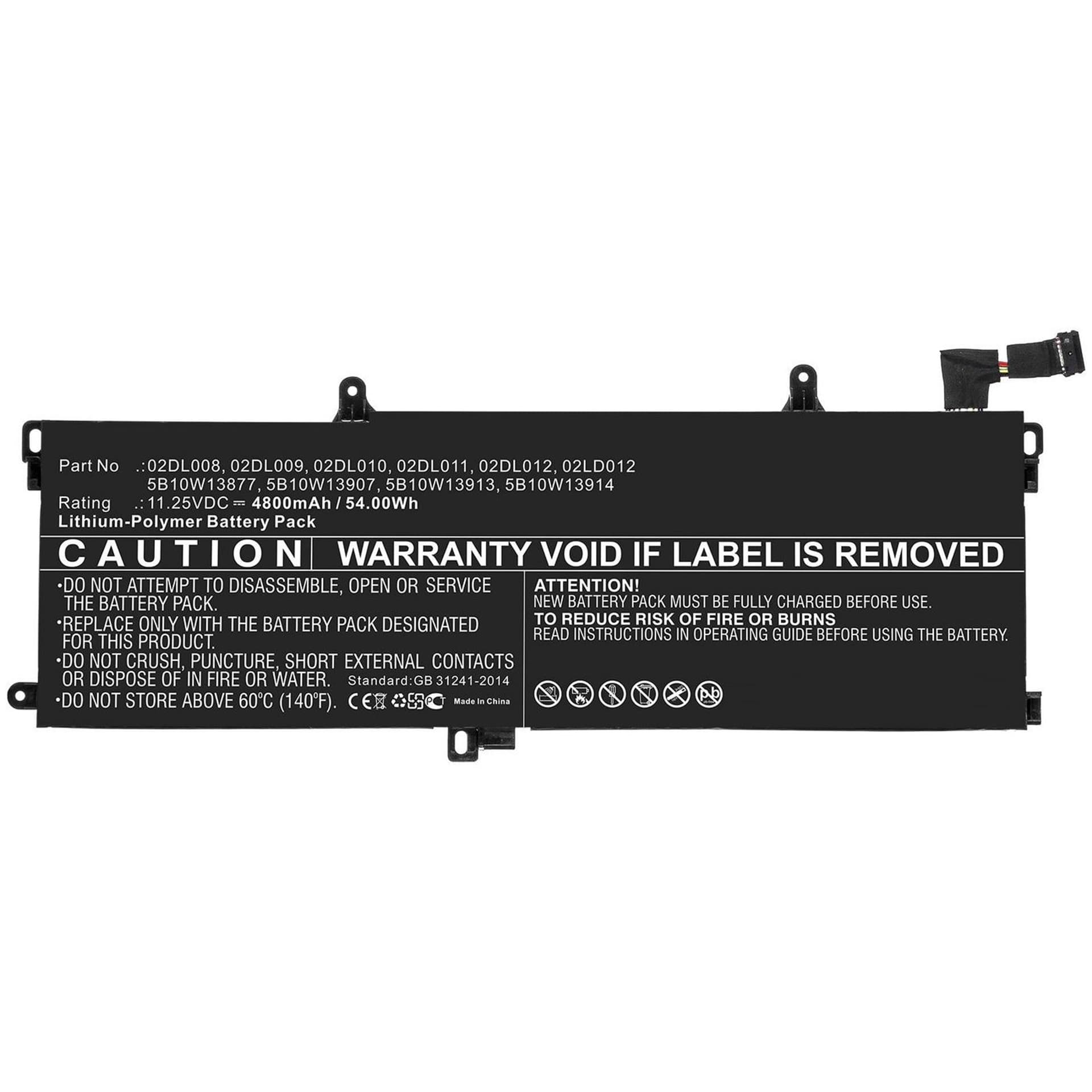 

CoreParts Laptop Battery for Lenovo