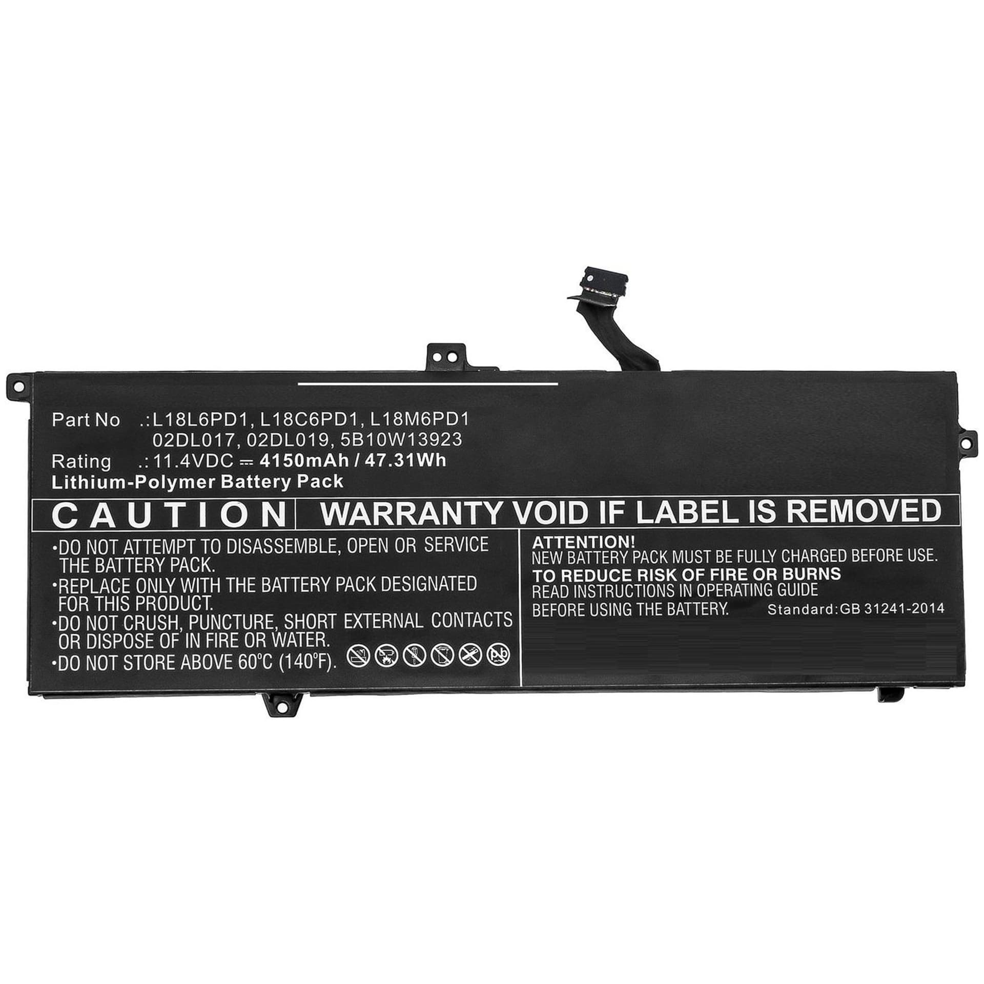 

CoreParts Laptop Battery for Lenovo