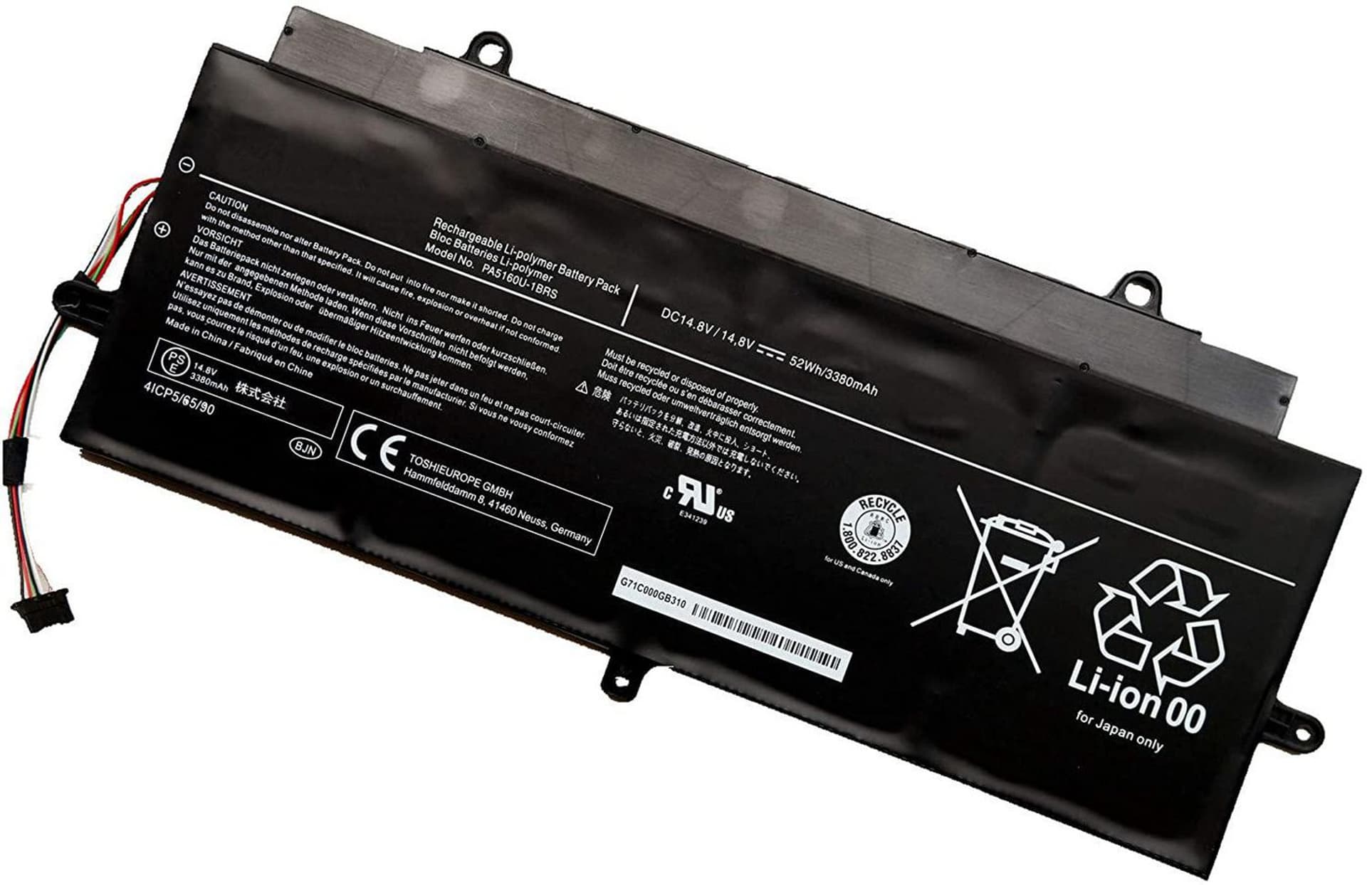 

CoreParts Laptop Battery for Toshiba