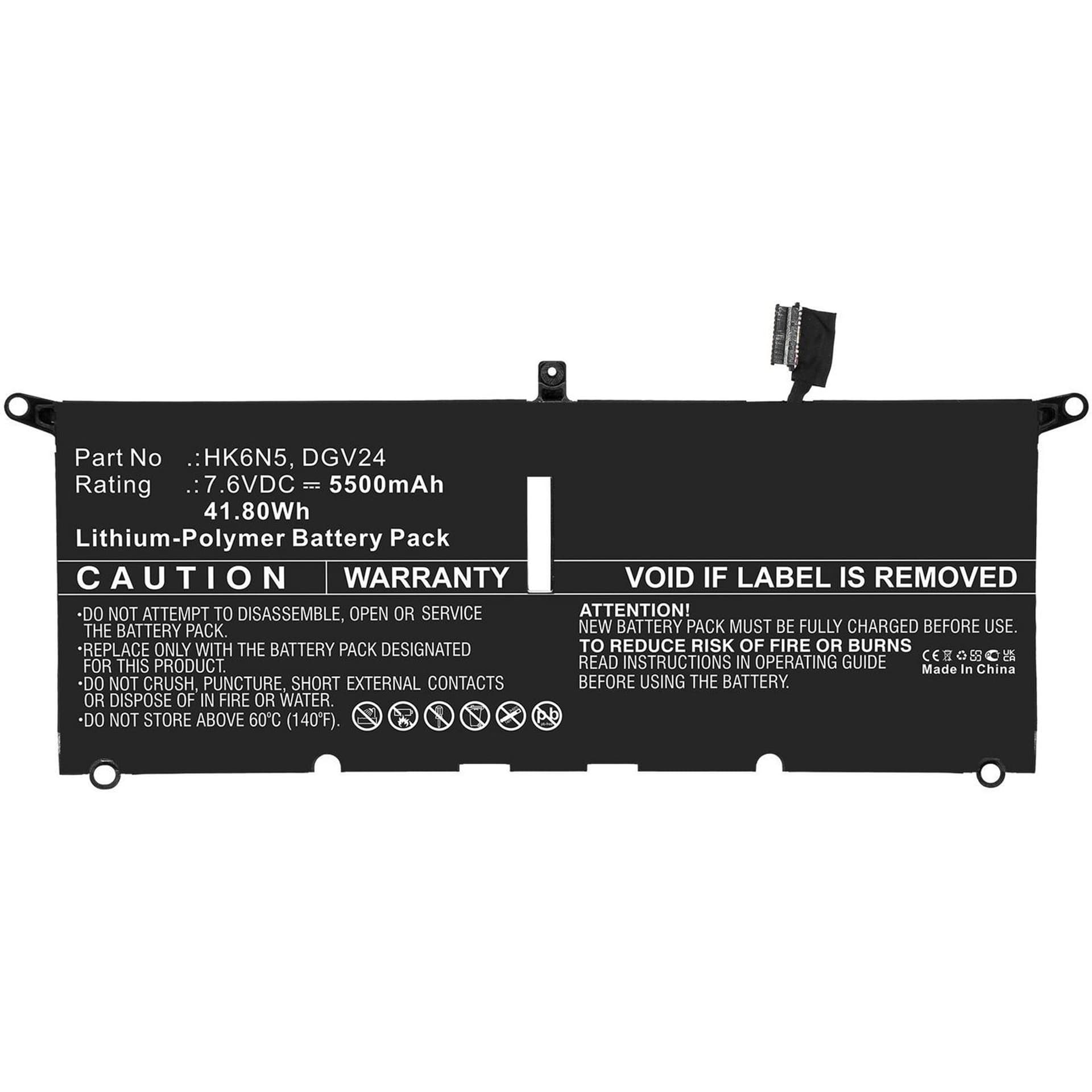 

CoreParts Laptop Battery for Dell