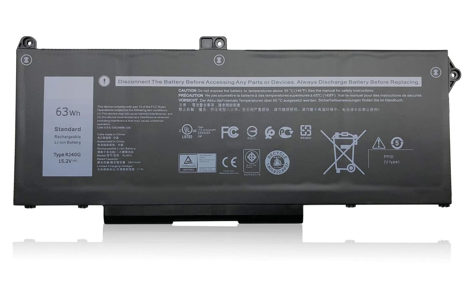 

CoreParts Laptop Battery for Dell