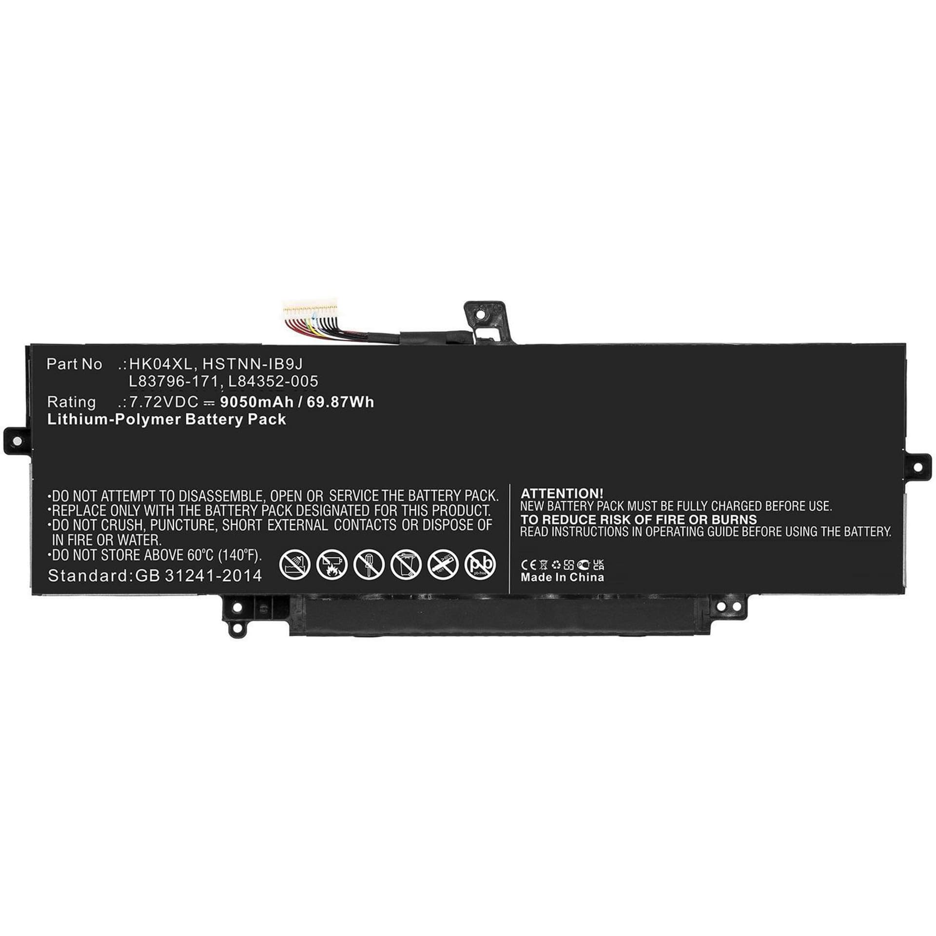 

CoreParts Laptop Battery for HP