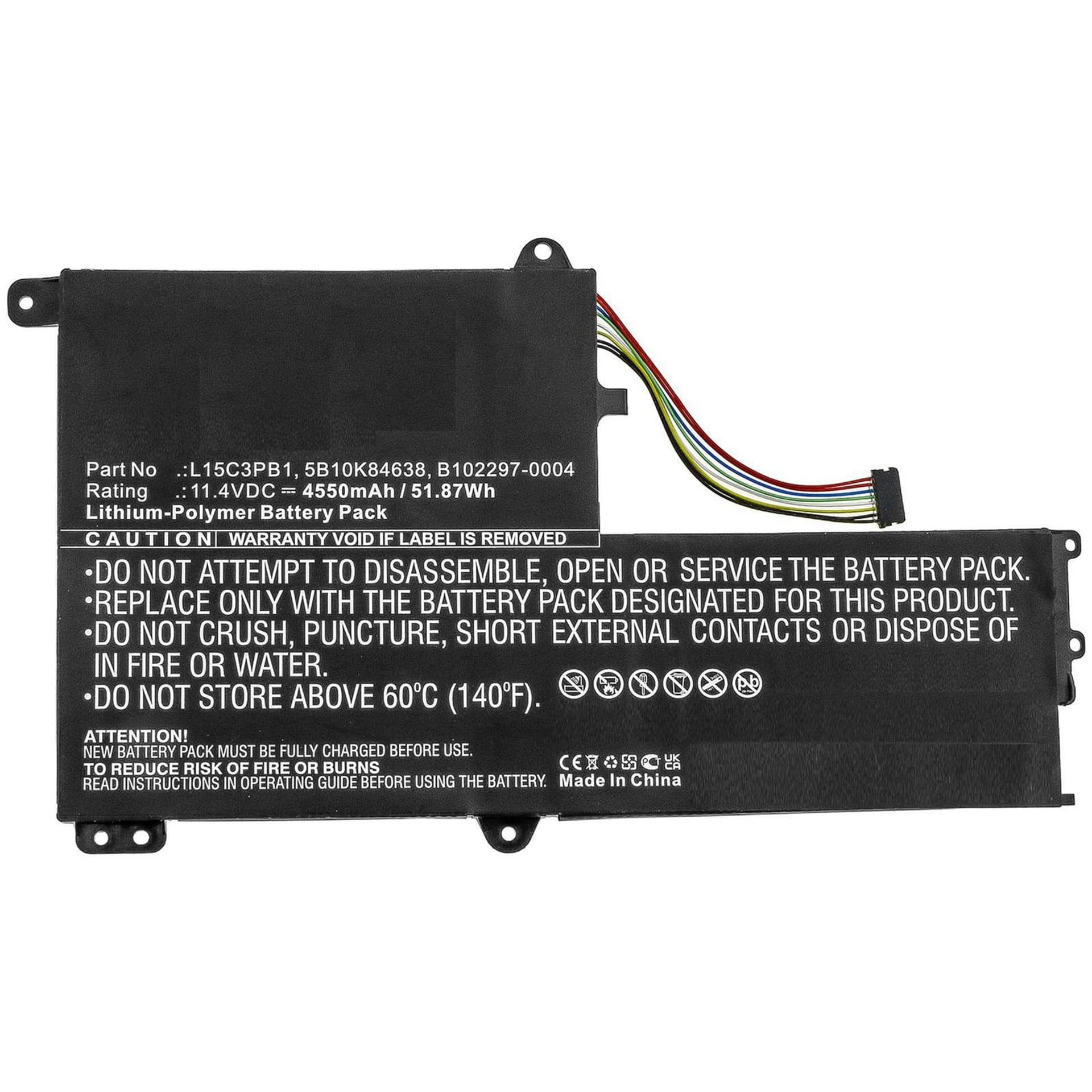 

CoreParts Laptop Battery for Lenovo