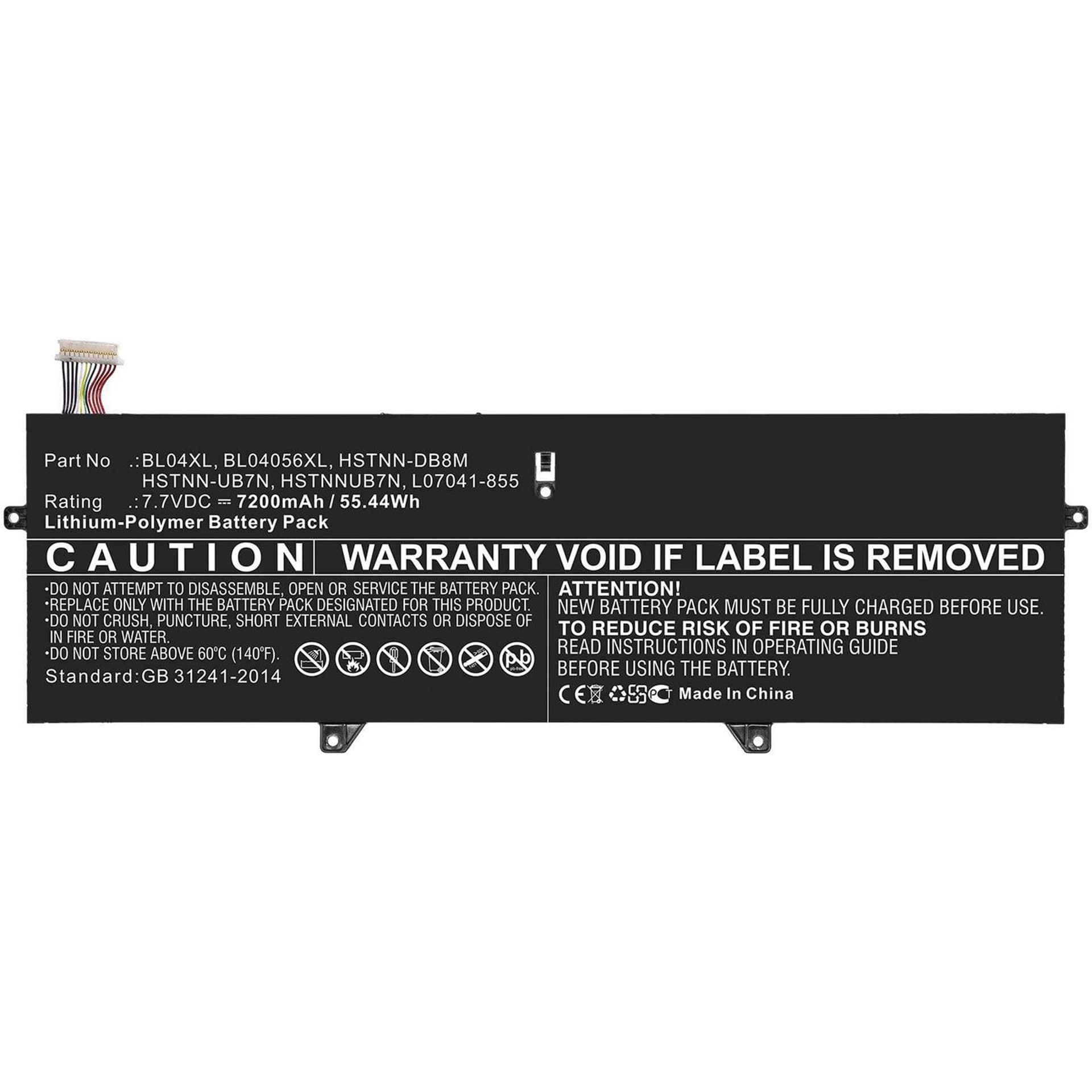 

CoreParts Laptop Battery for HP