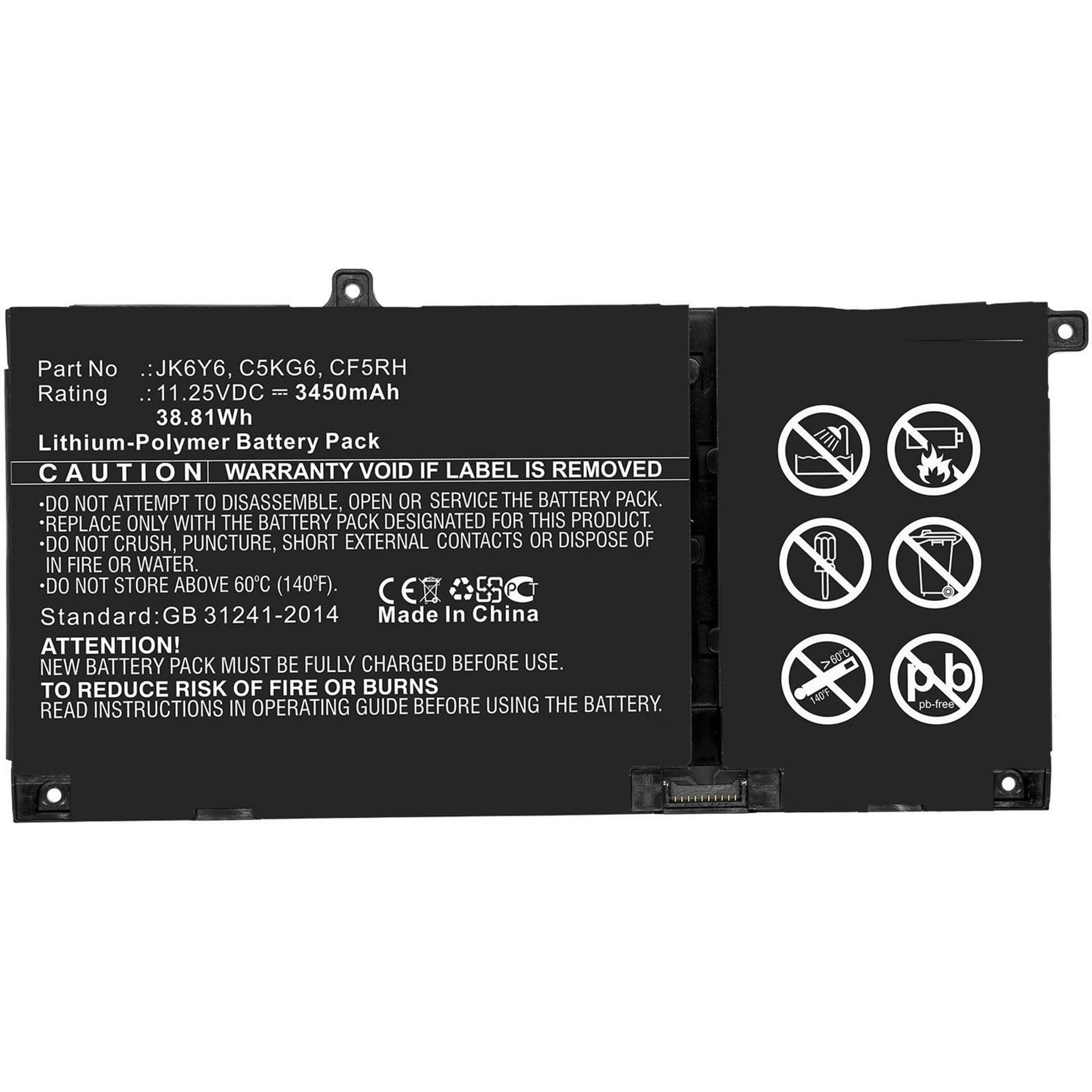 

CoreParts Laptop Battery for Dell