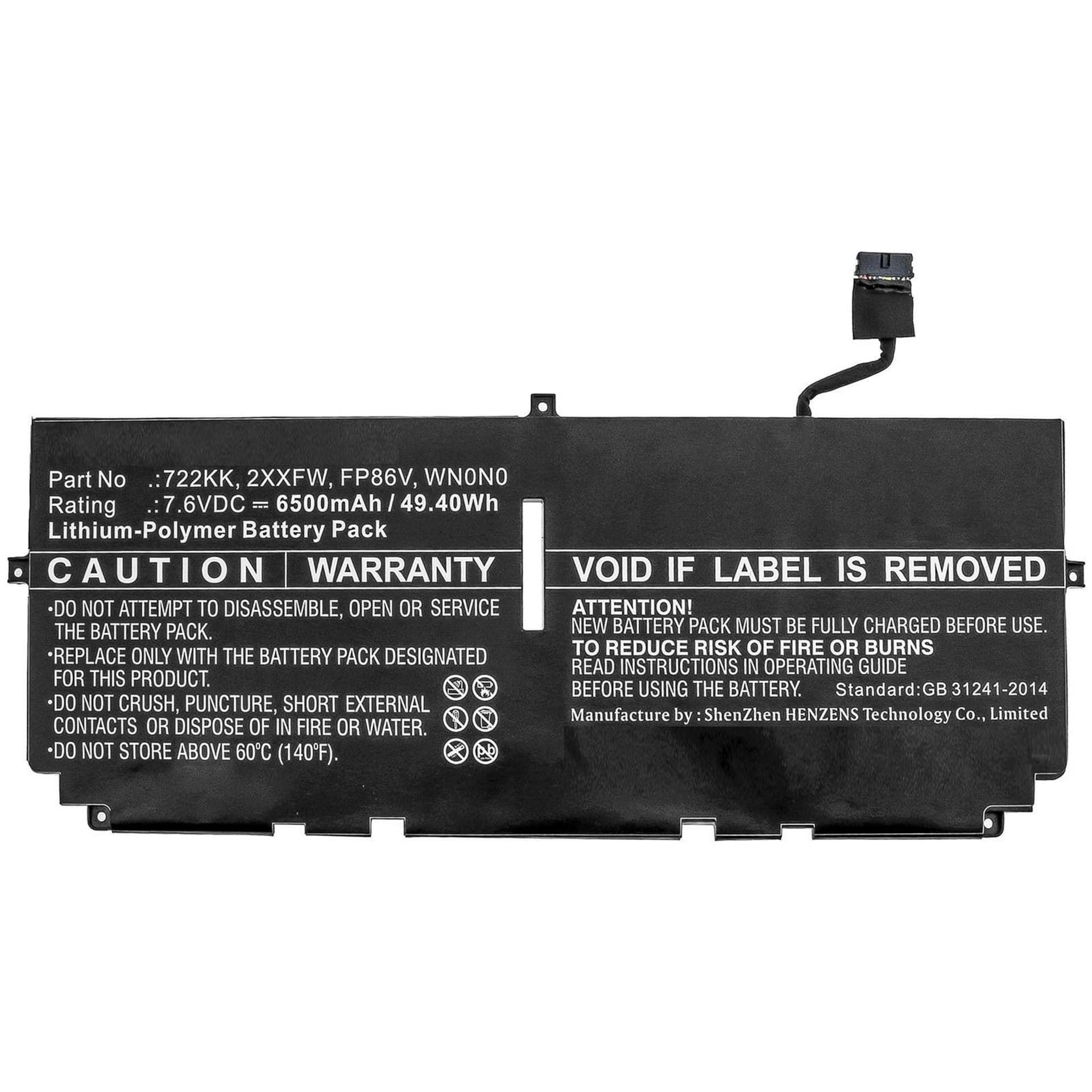 

CoreParts Laptop Battery for Dell