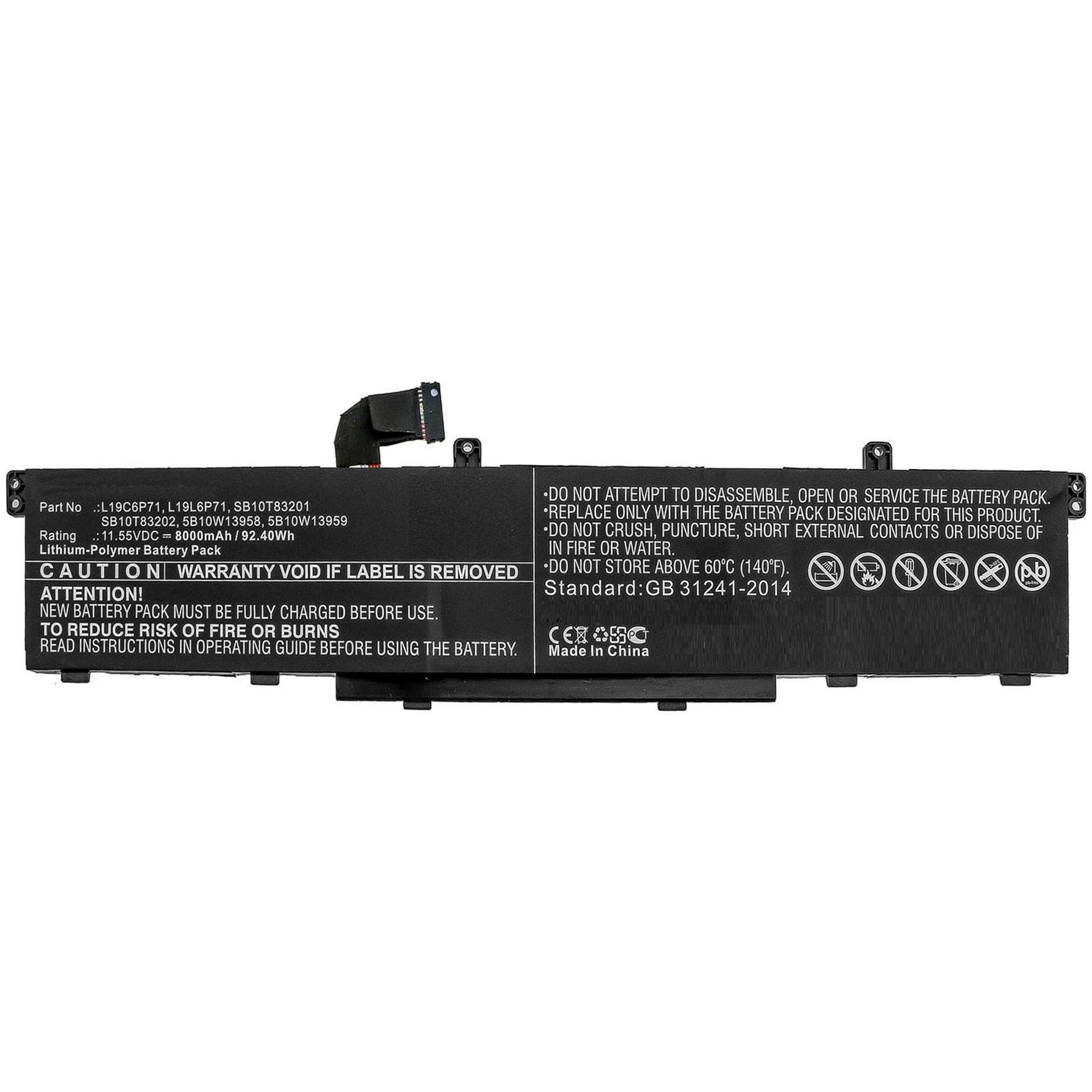 

CoreParts Laptop Battery for Lenovo