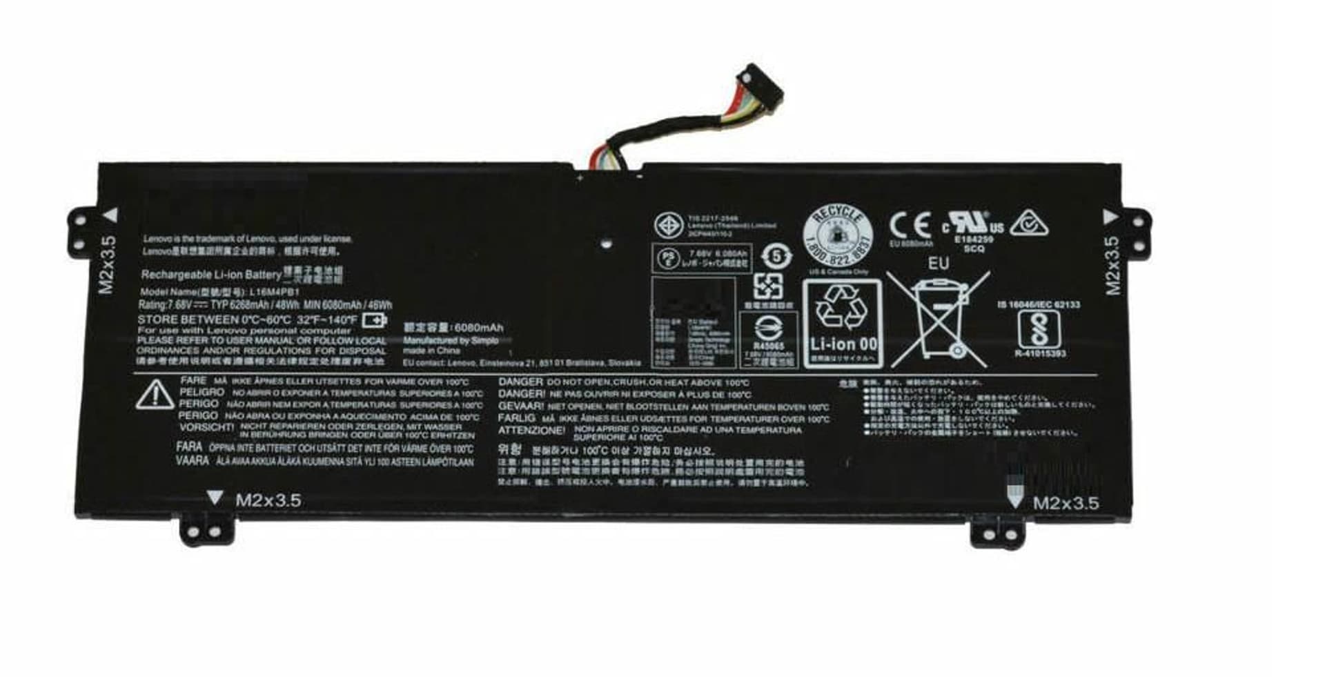 

CoreParts Laptop Battery for Lenovo