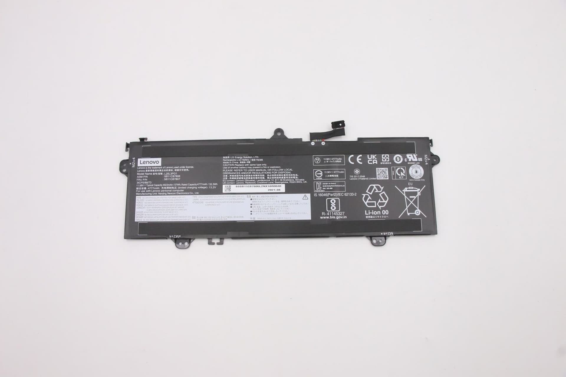 

Lenovo FRU 14w Gen2 LG L20L3PG1