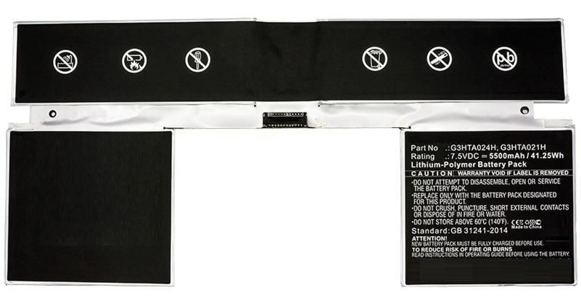 

CoreParts Battery for Microsoft Surface