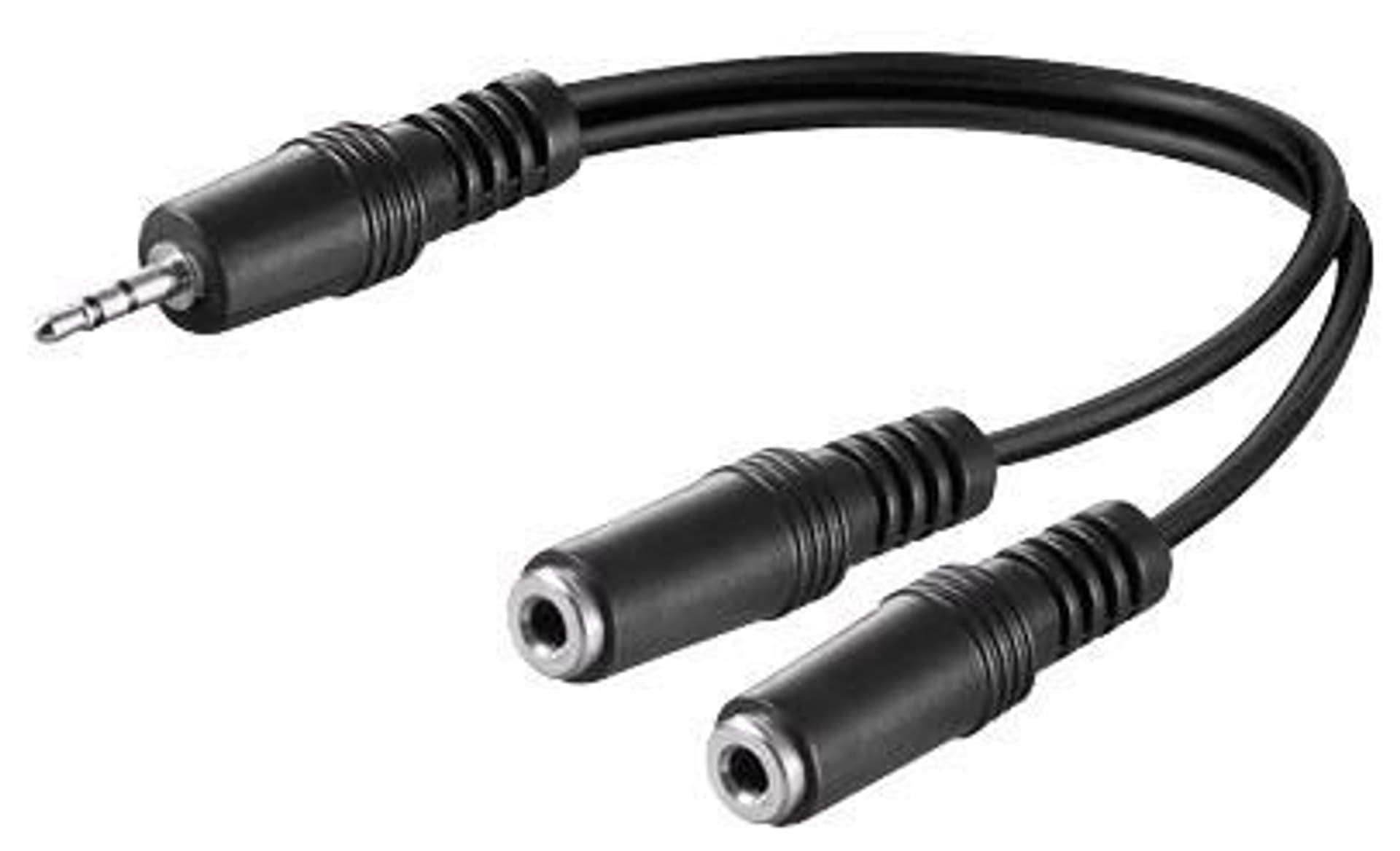 

MicroConnect 3.5mm Minijack Y Cable, 0.2m
