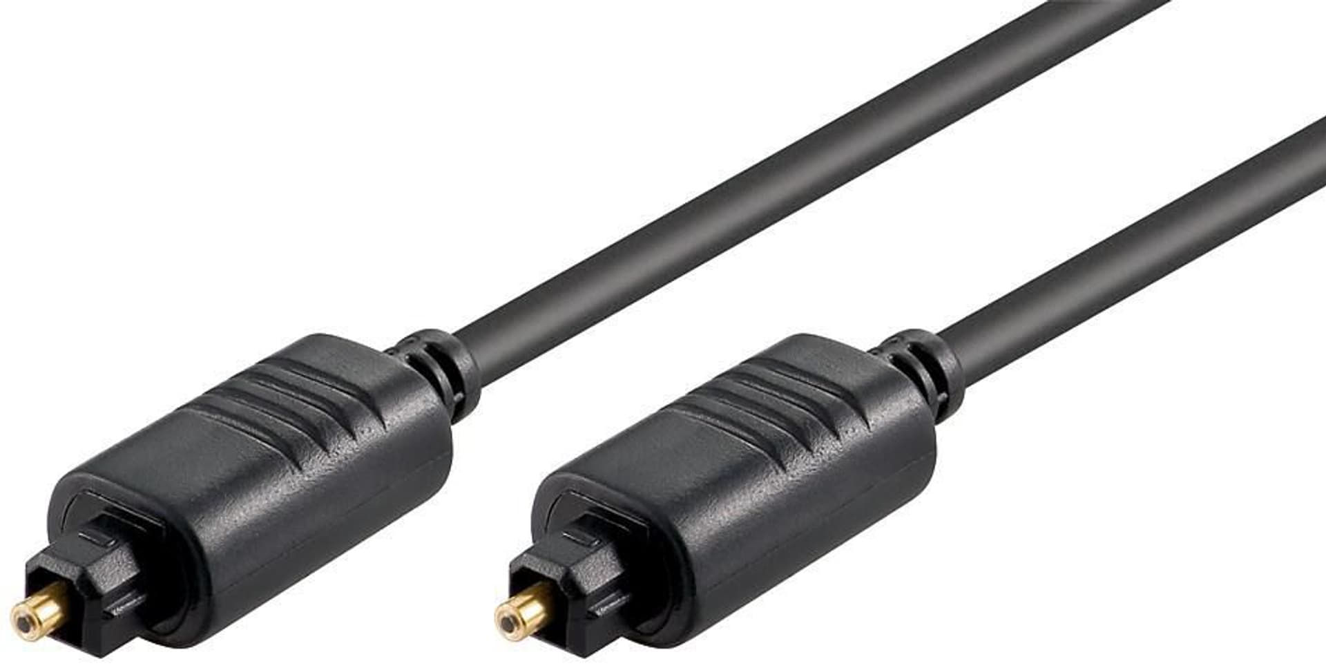 

MicroConnect Toslink M-M 10m Black