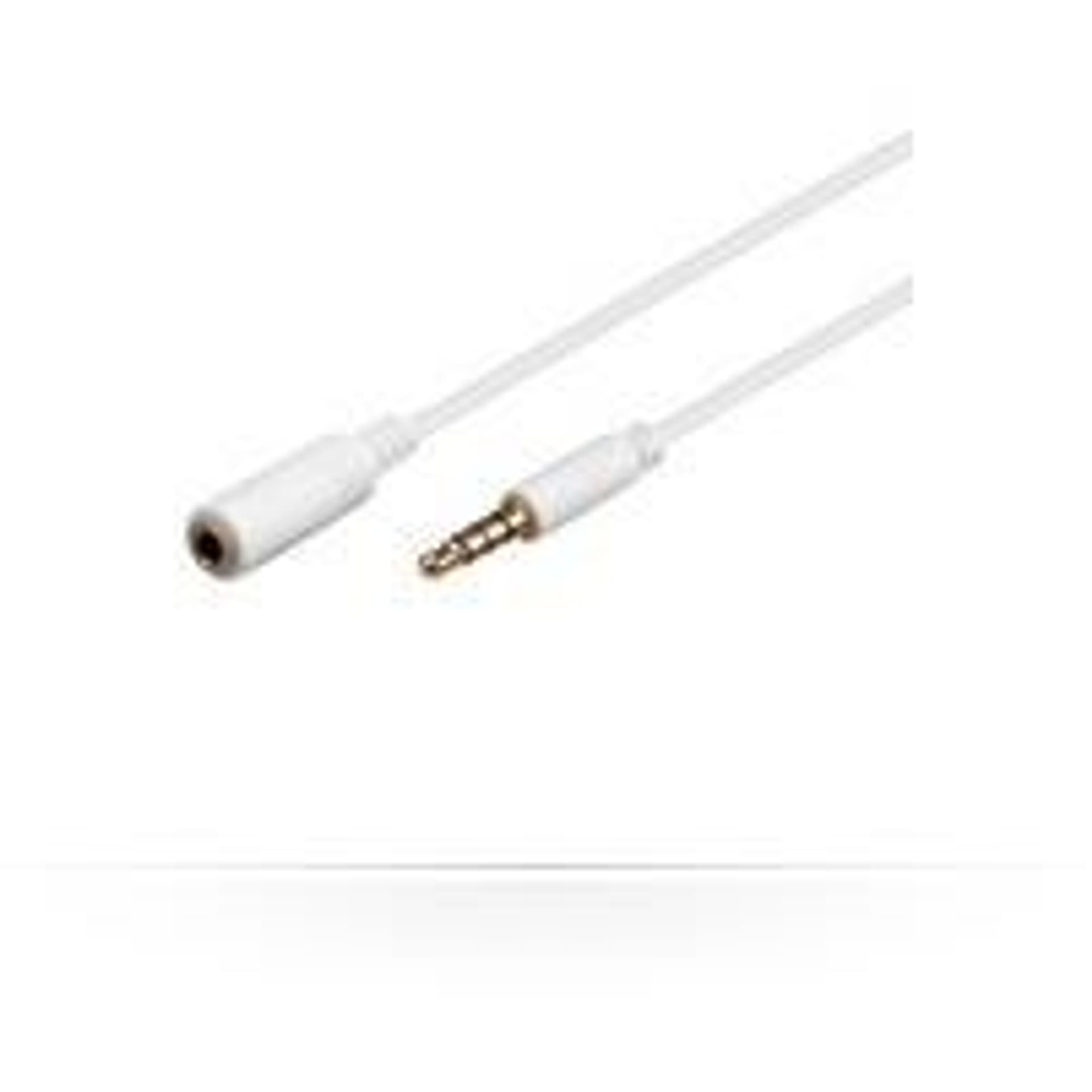 

MicroConnect Headphone & Audio Cable, 2m