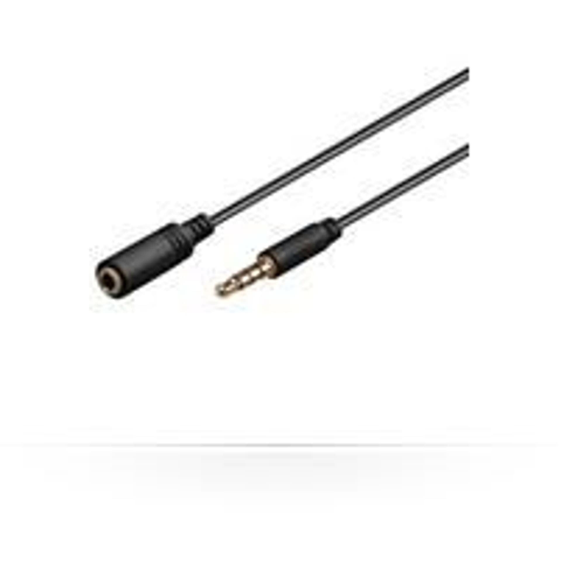 

MicroConnect Headphone & Audio Cable, 1m