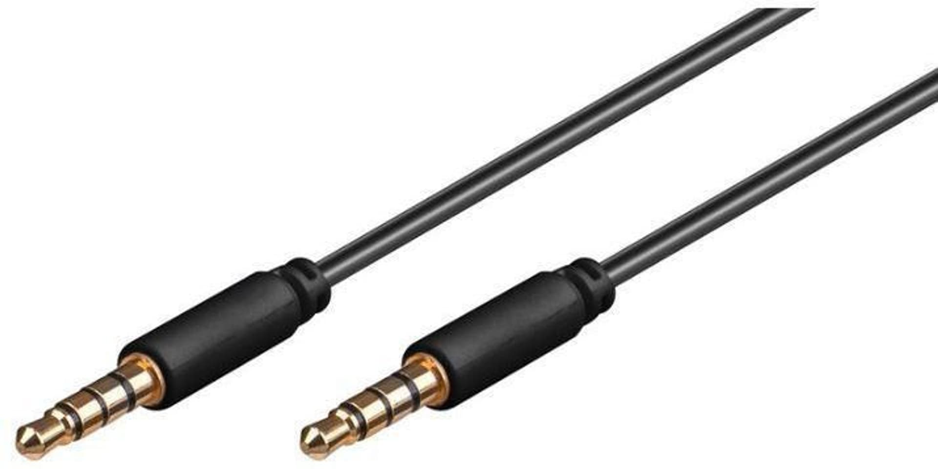 

MicroConnect 3,5 mm Headphone & Audio Cable