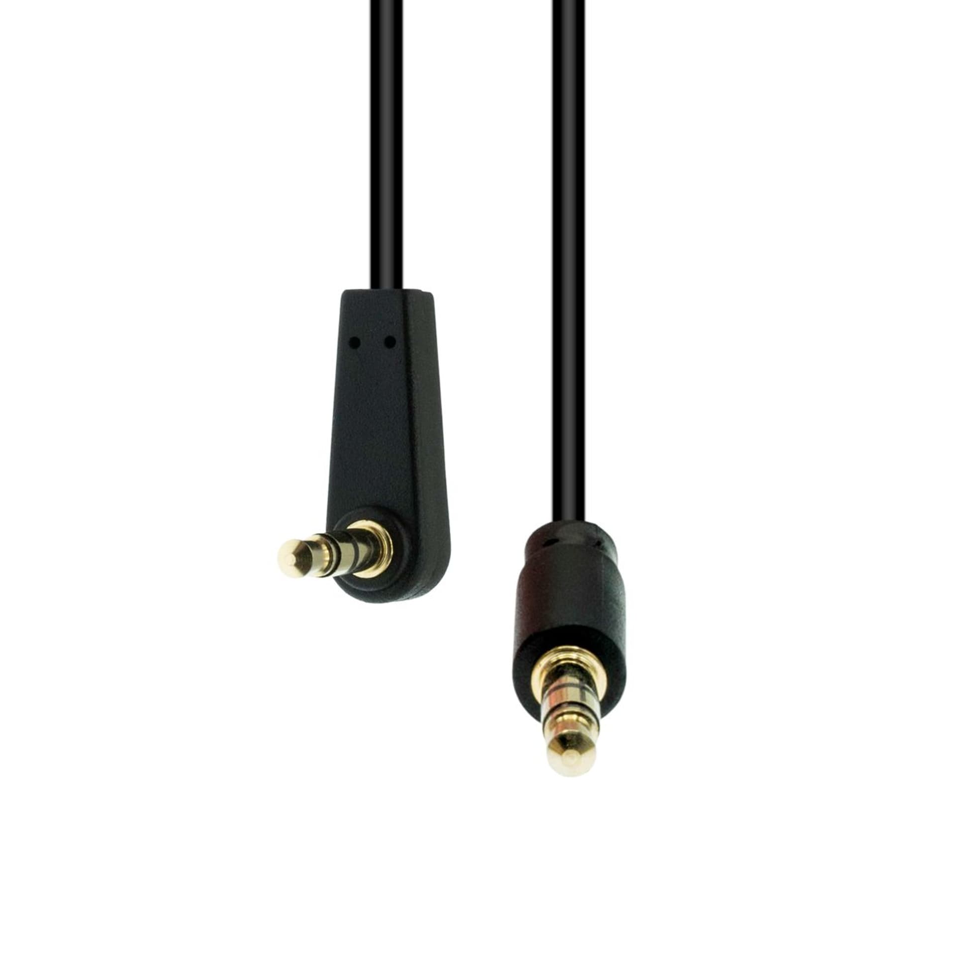 

ProXtend 3-Pin Angled Slim Cable M-M