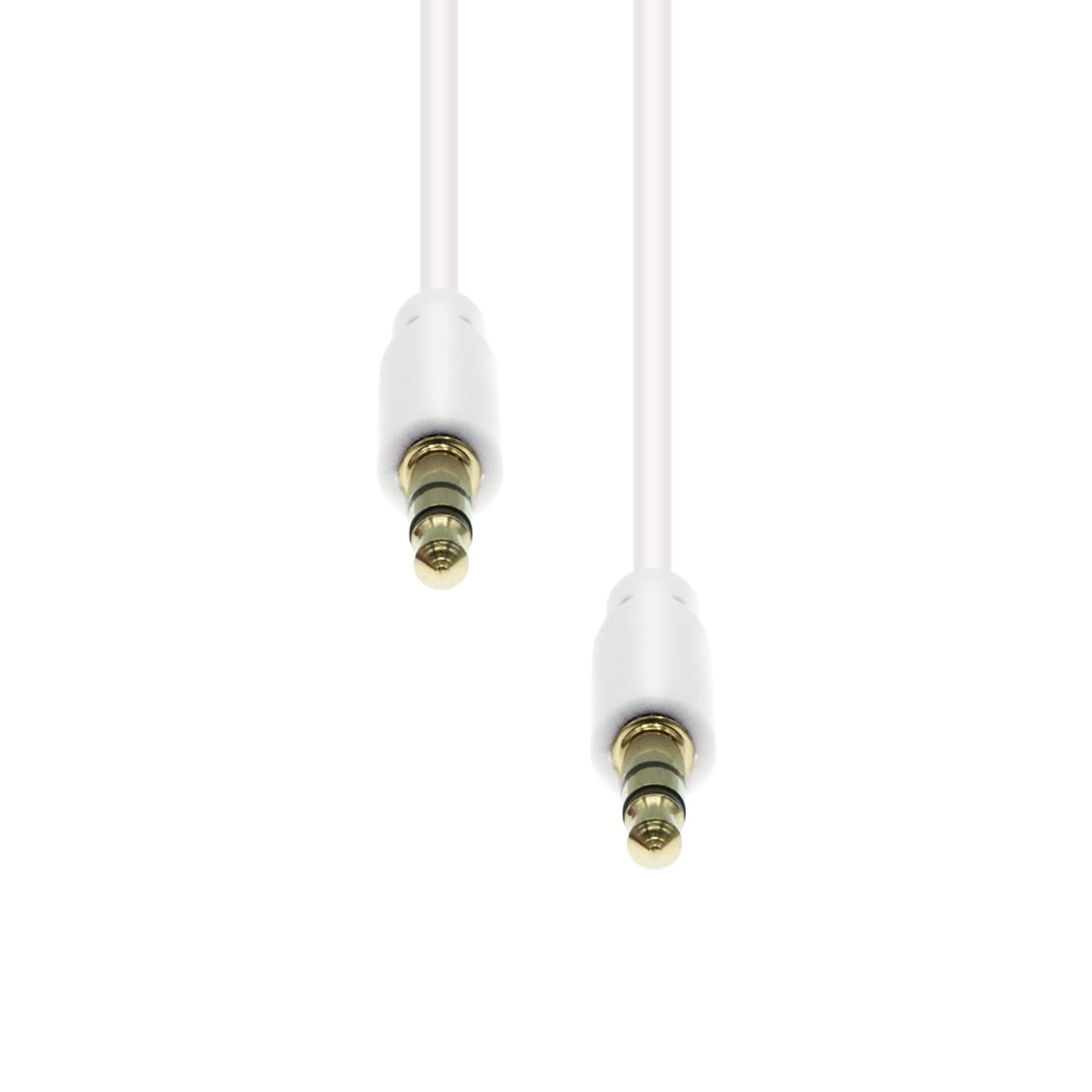 

ProXtend 3-Pin Slim Cable M-M White 2M