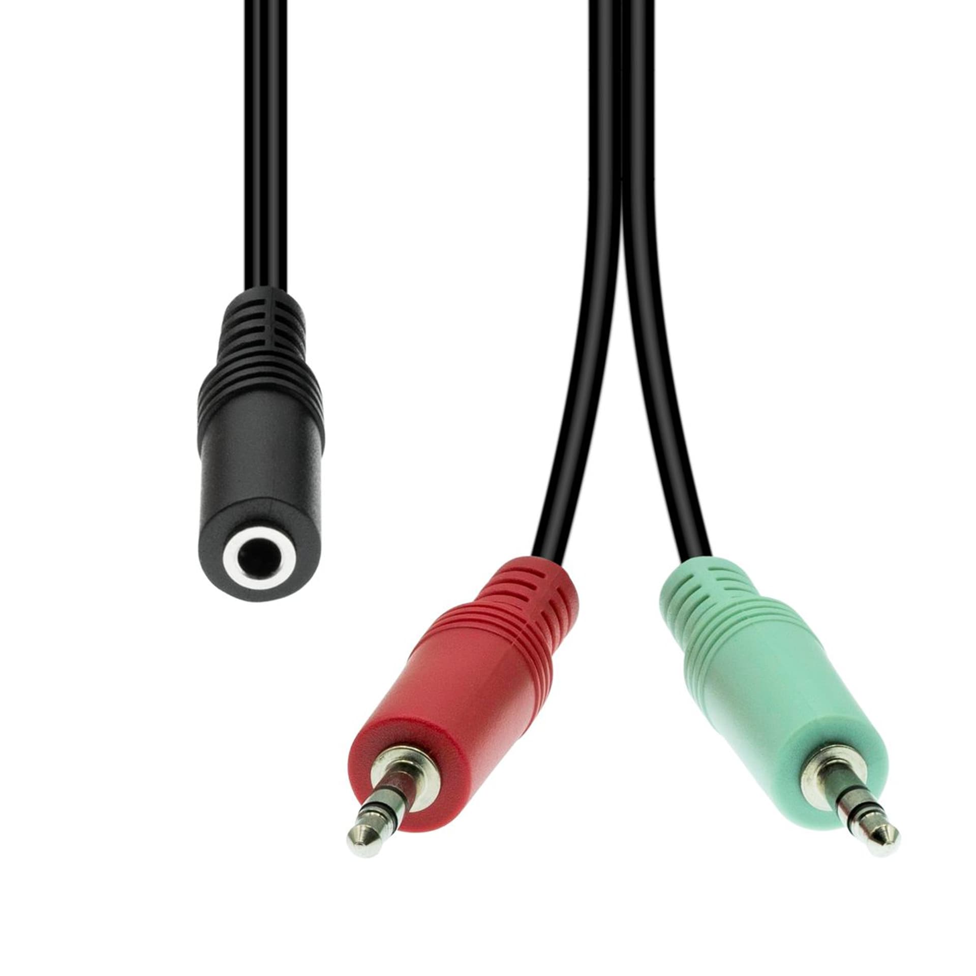 

ProXtend 4-Pin to 2x 3-Pin Cable F-M