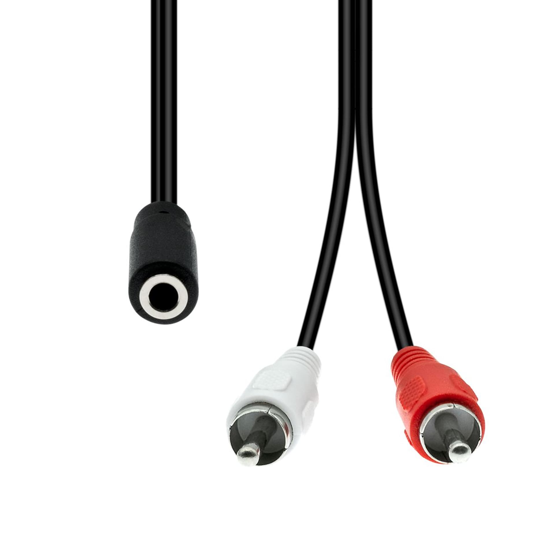 

ProXtend 3-Pin to 2 x RCA Cable F-M