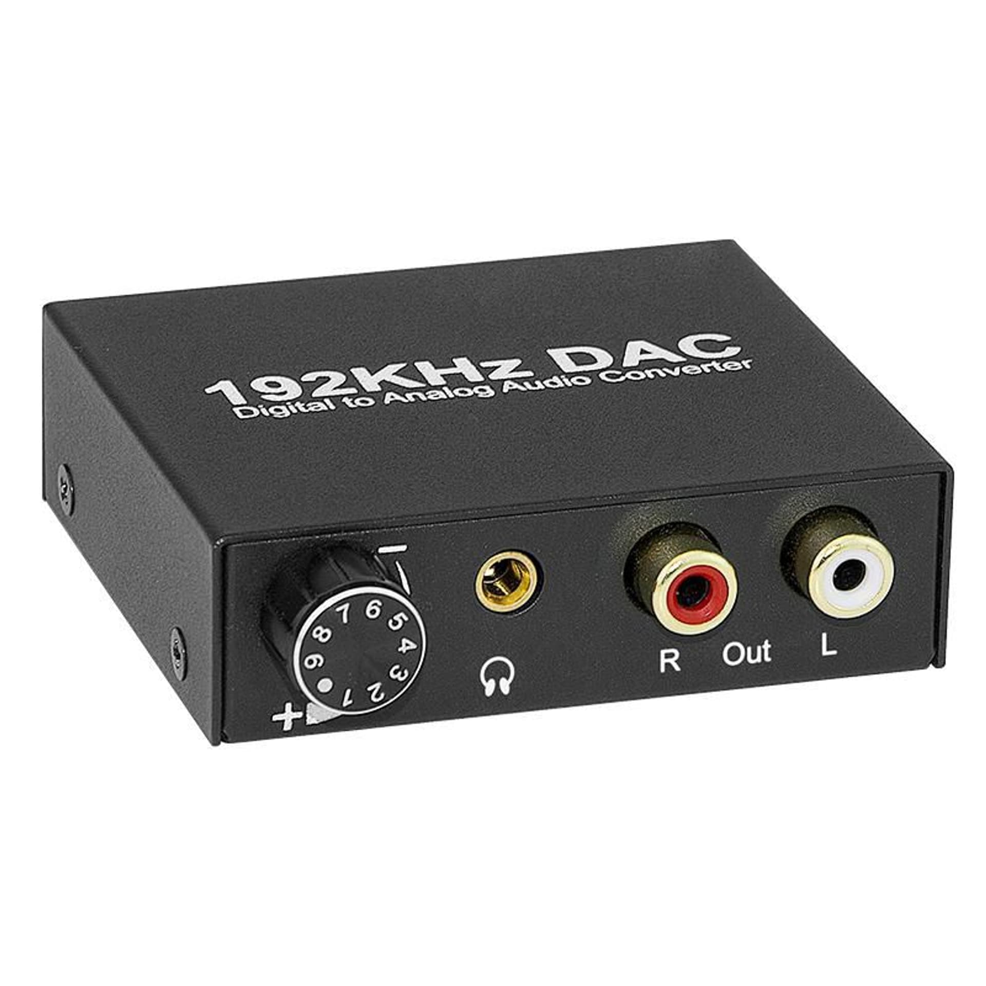 

MicroConnect Digital to Analog Audio