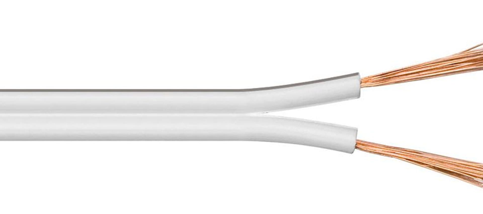 

MicroConnect Speaker cable, 100m, 2x1,5mm²