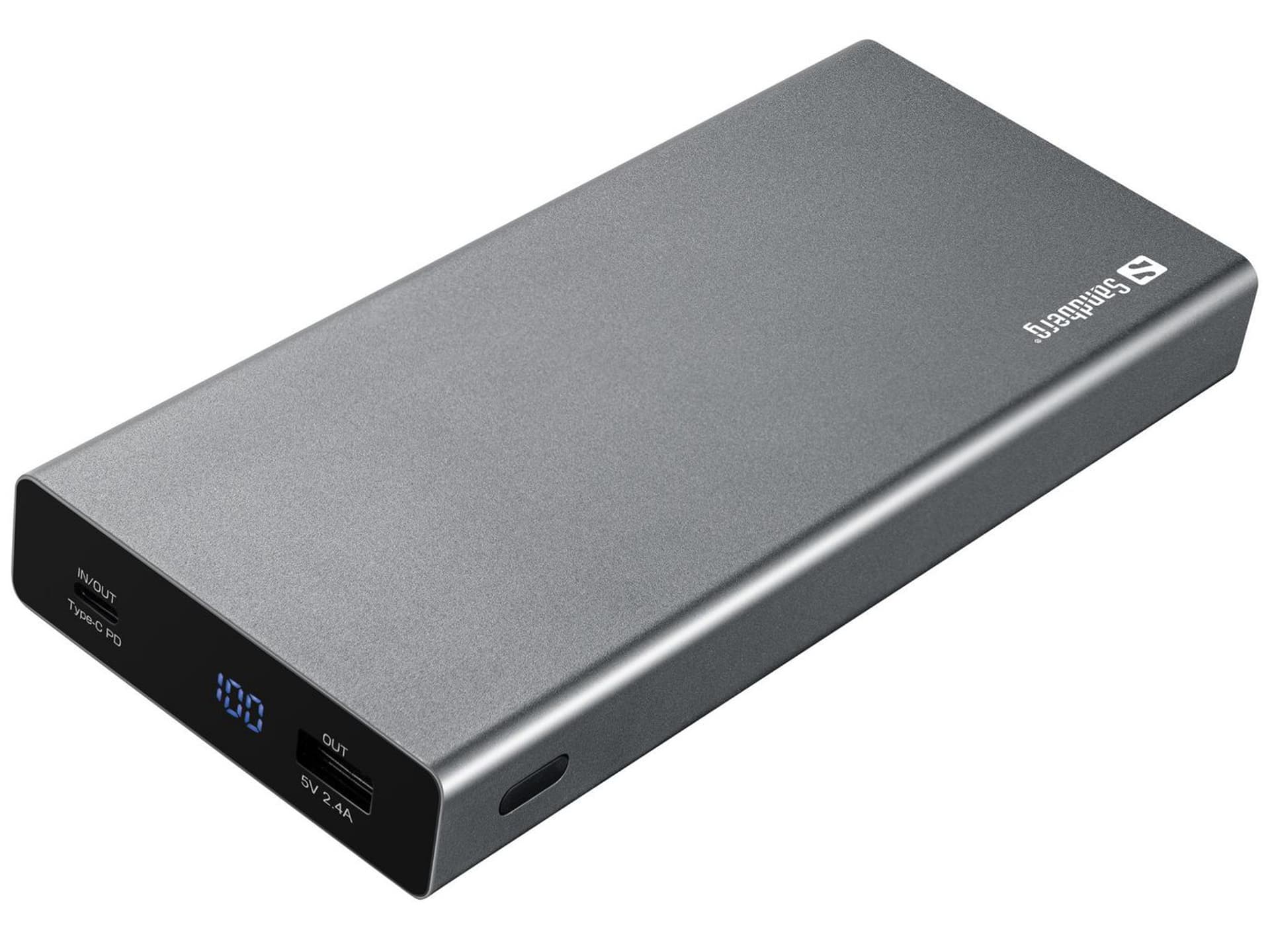 

Sandberg Powerbank USB-C PD 100W 20000