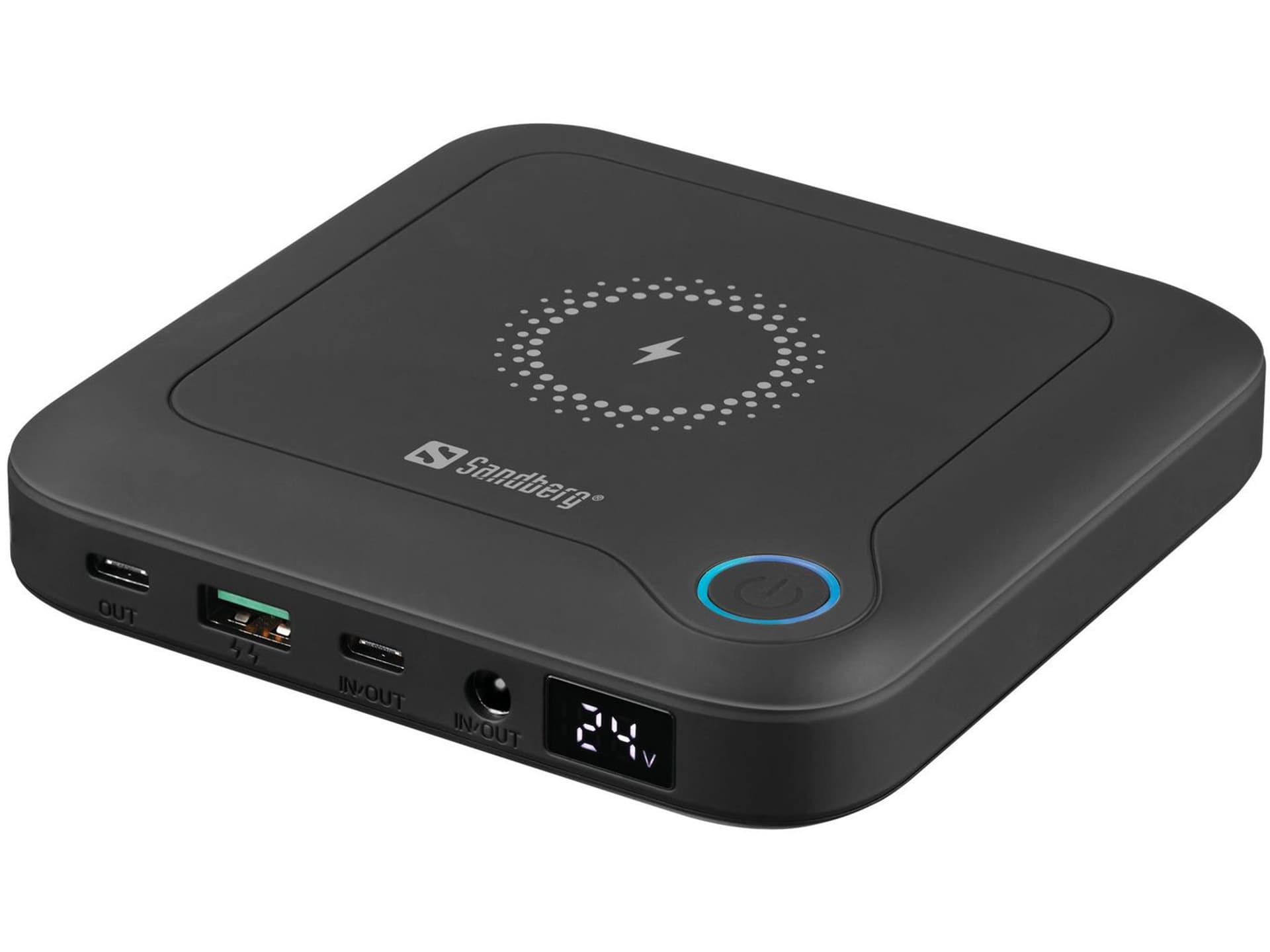 

Sandberg All-in1 Laptop Powerbank 24000