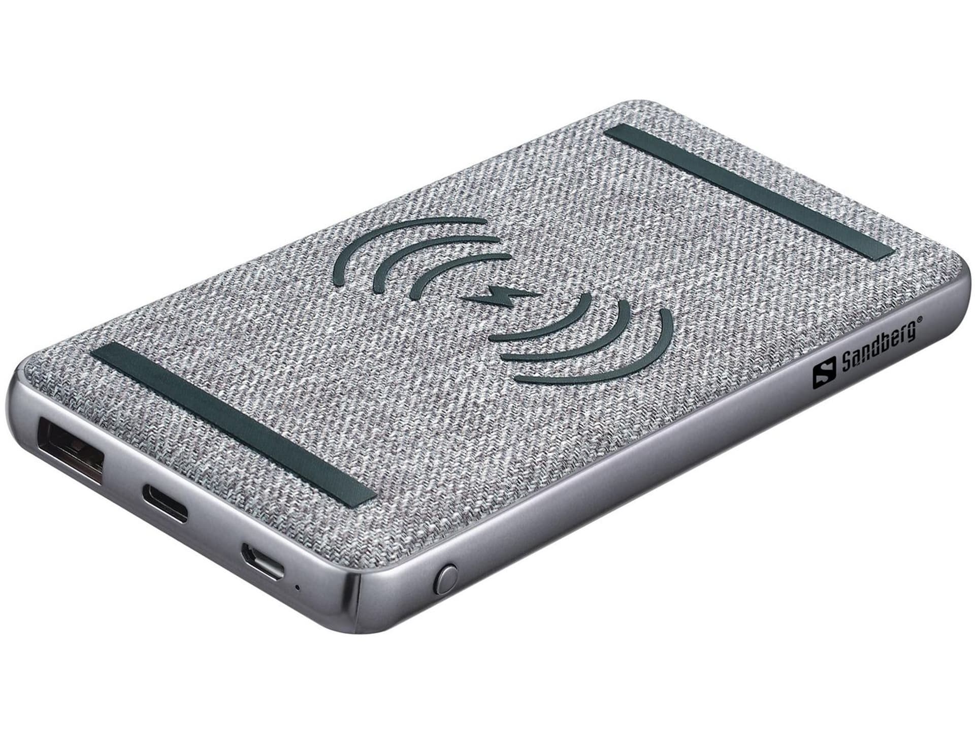 

Sandberg Powerbank 10000 PD20W+Wireless
