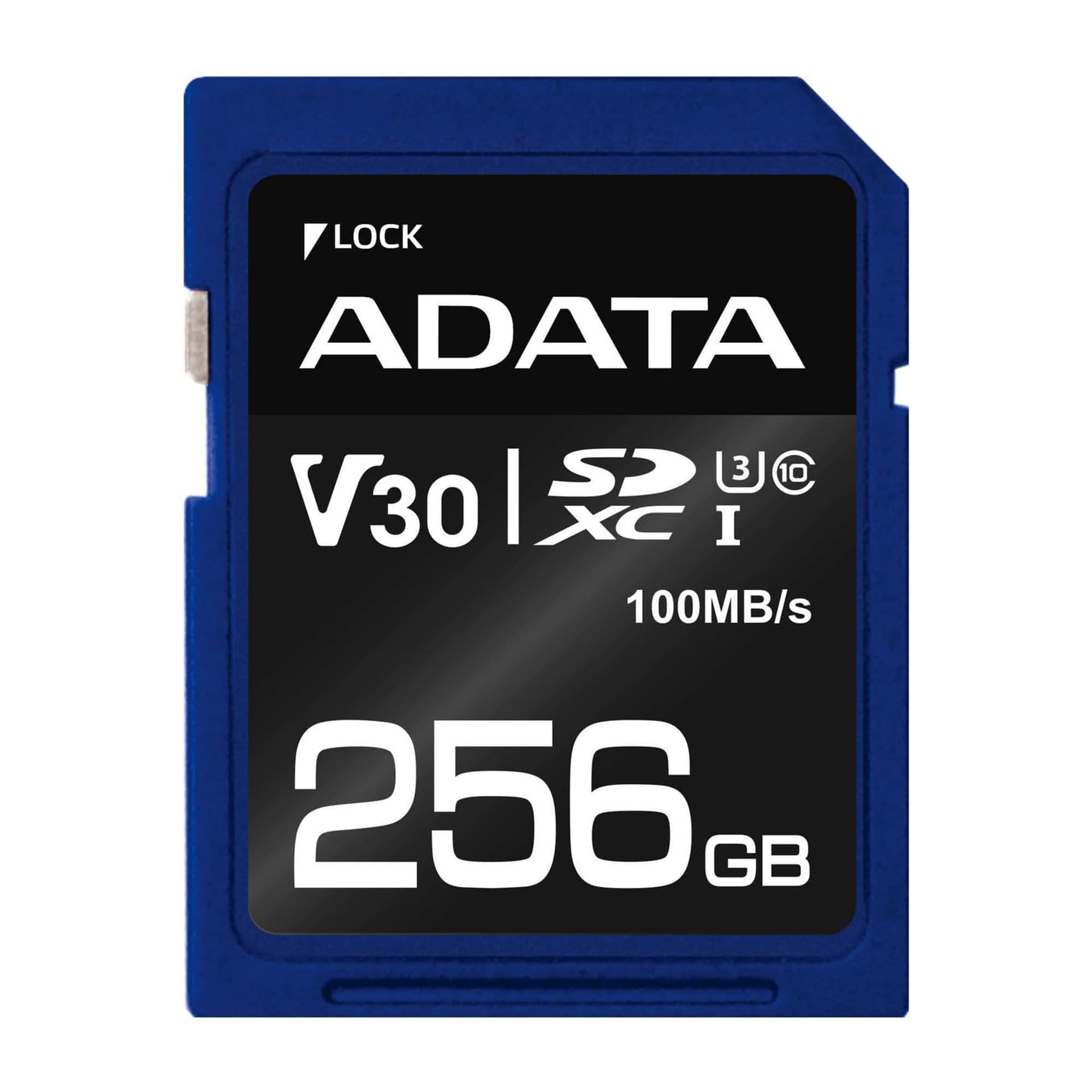 

ADATA 256GB SDXC UHS-I U3 V30S