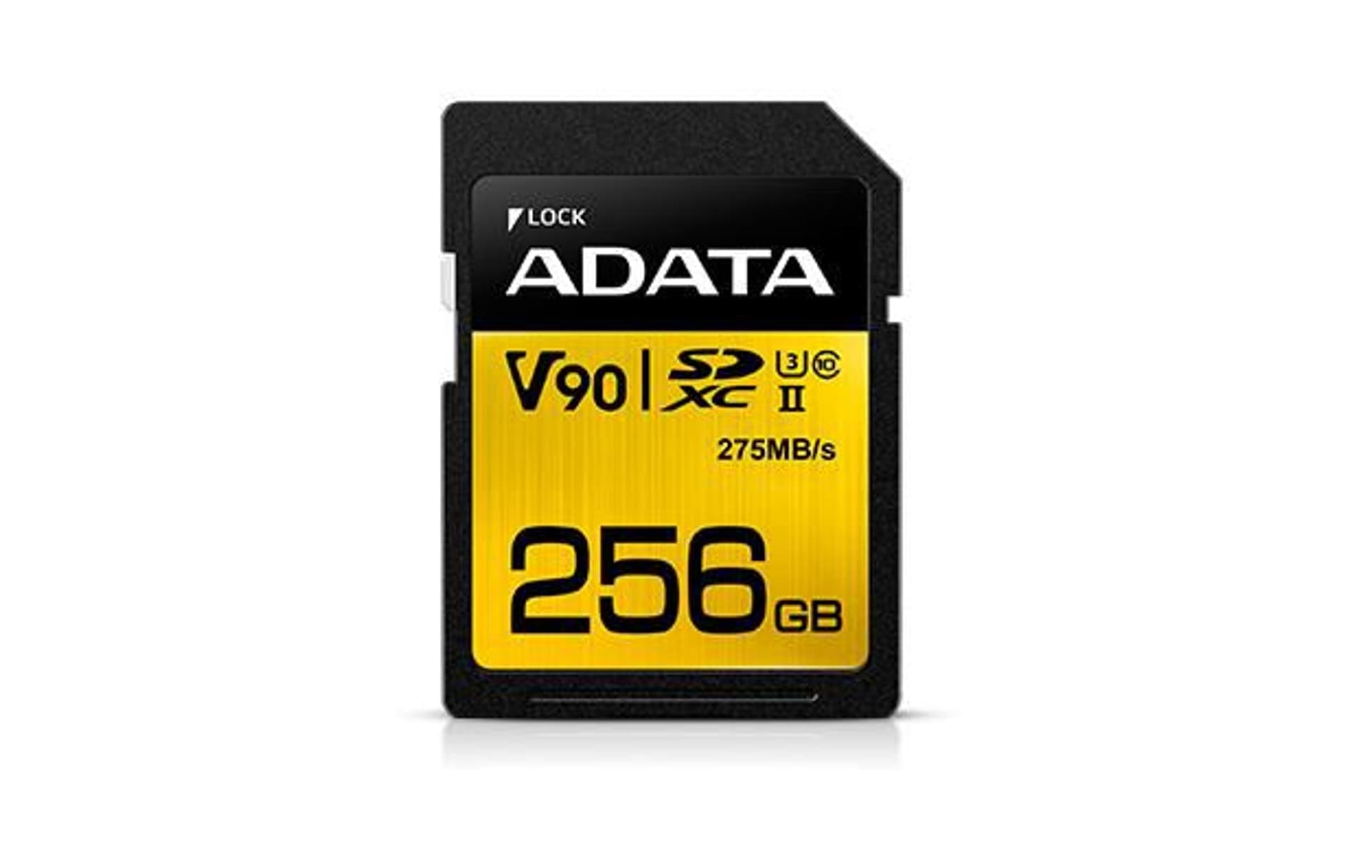 

ADATA 256GB SDXC UHS-II U3 CLASS10