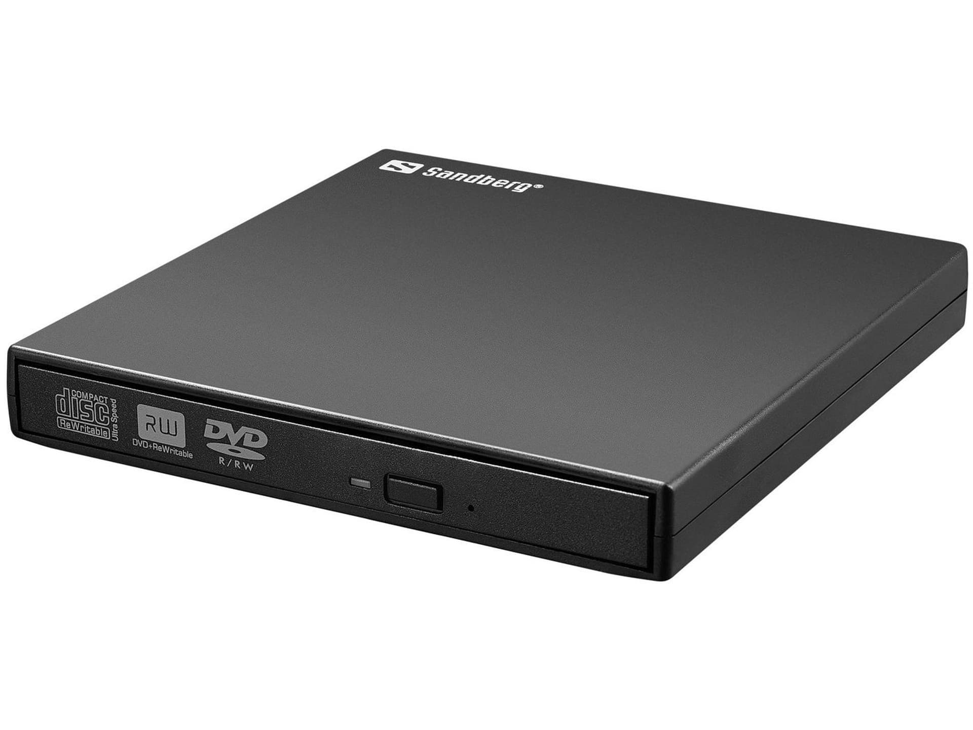 

NAGRYWARKA CDRW+DVRW SANDBERG 133-66 BLACK SLIM USB 2.0