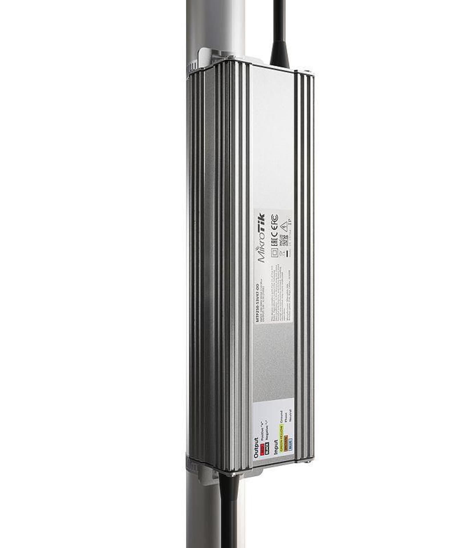 

MikroTik Outdoor AC/DC power supply