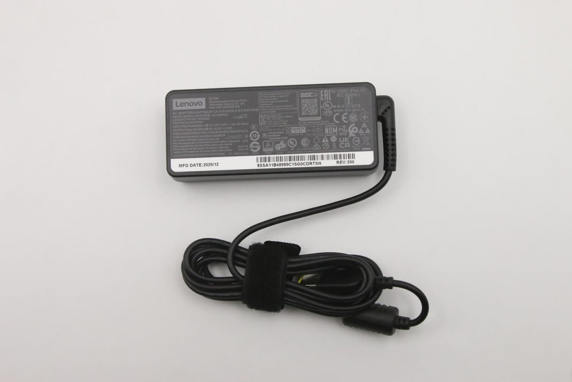 

Lenovo CRU,AC_ADAPTER,Rectangle 65W
