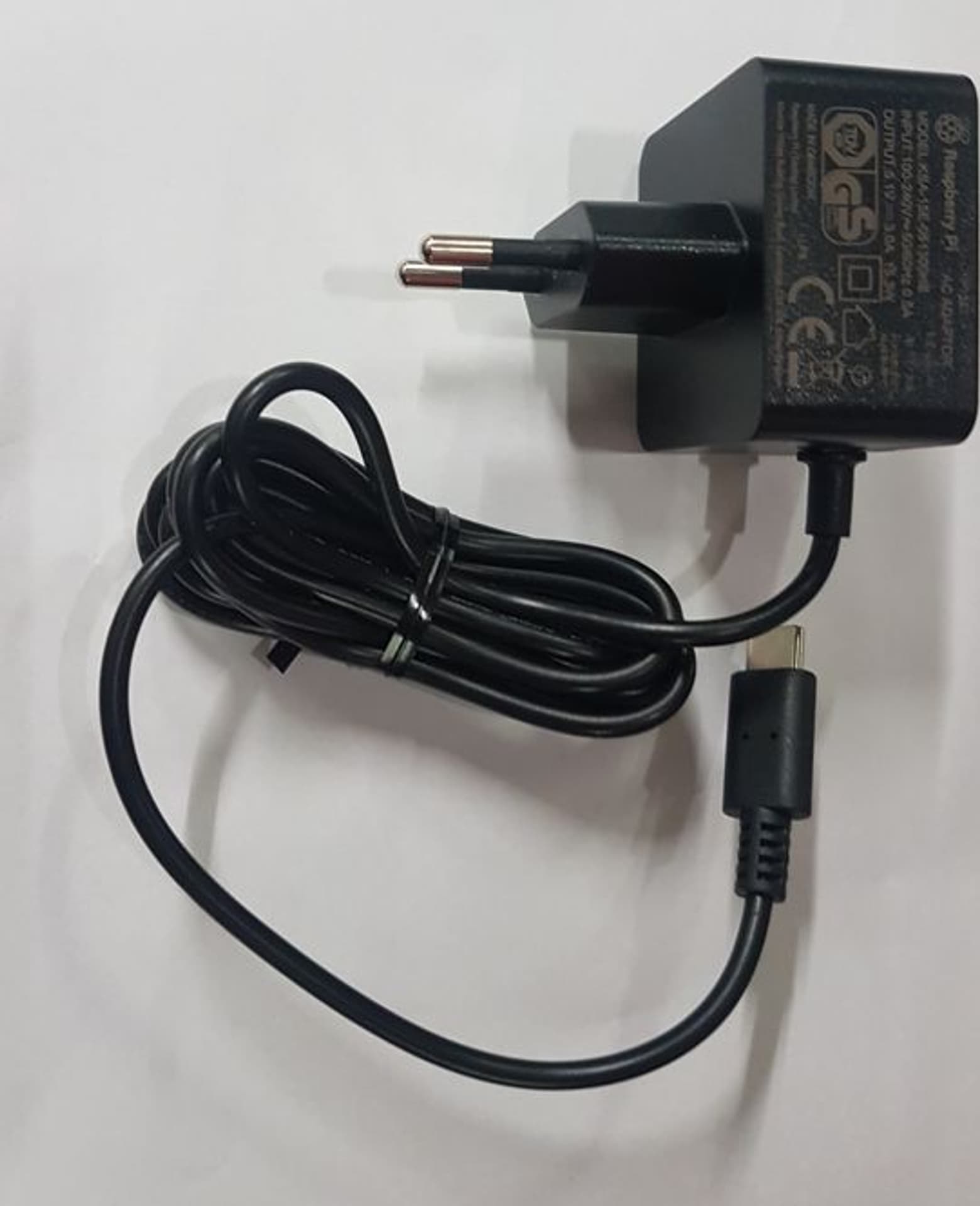 

Raspberry Pi Pi Power Supply USB-C for