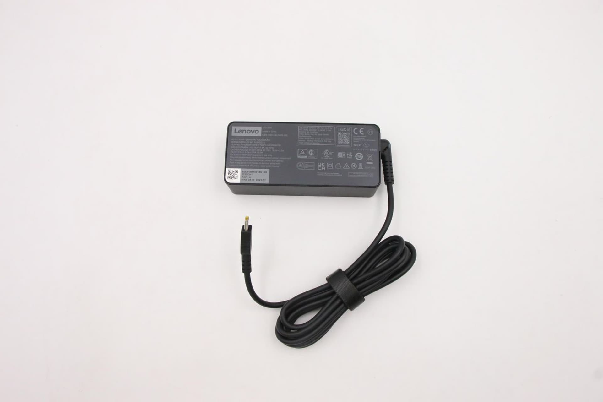 

Lenovo PD,65W,20/15/9/5V,2P,WW,DEL