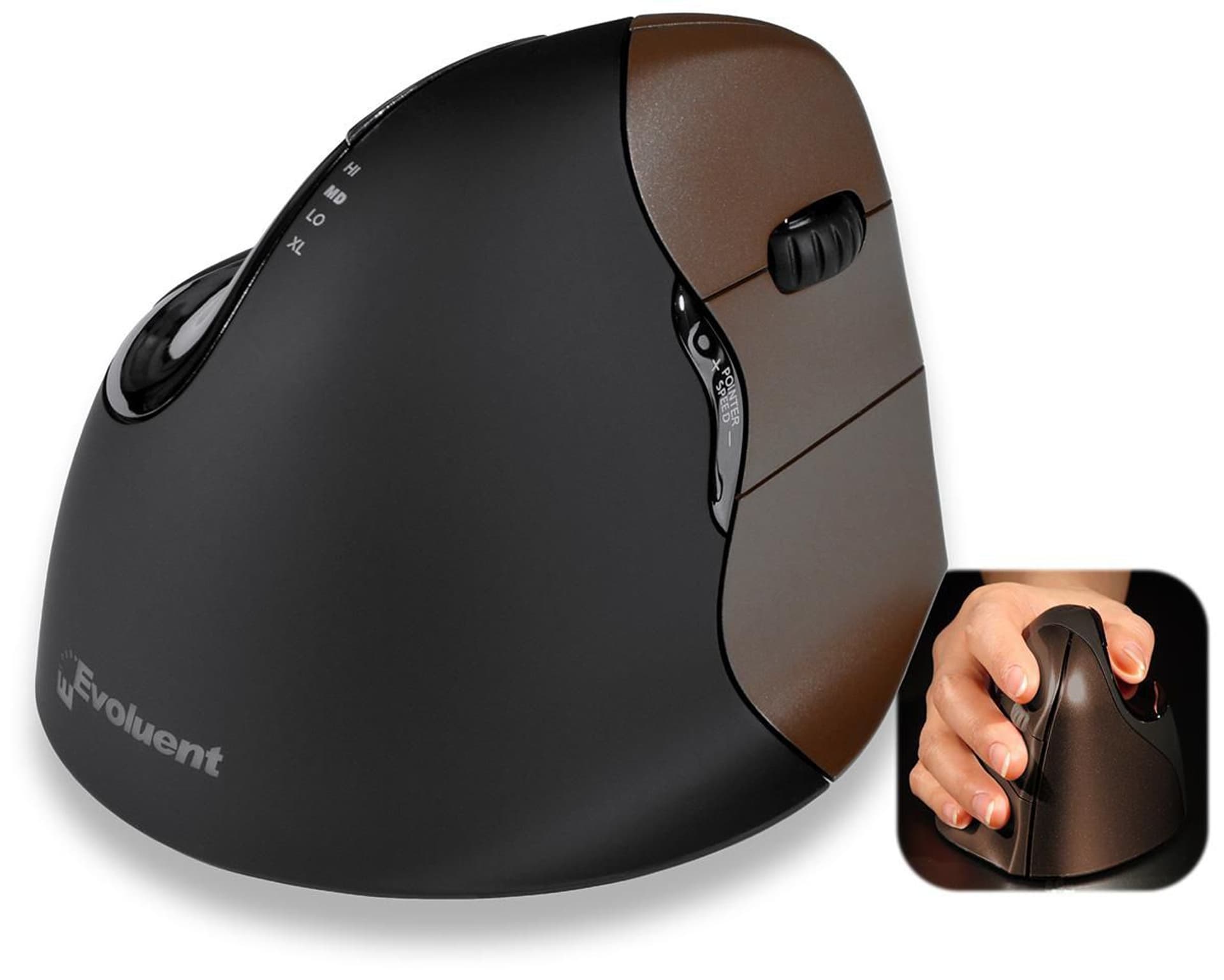 

Evoluent Vertical Mouse Small Righthand