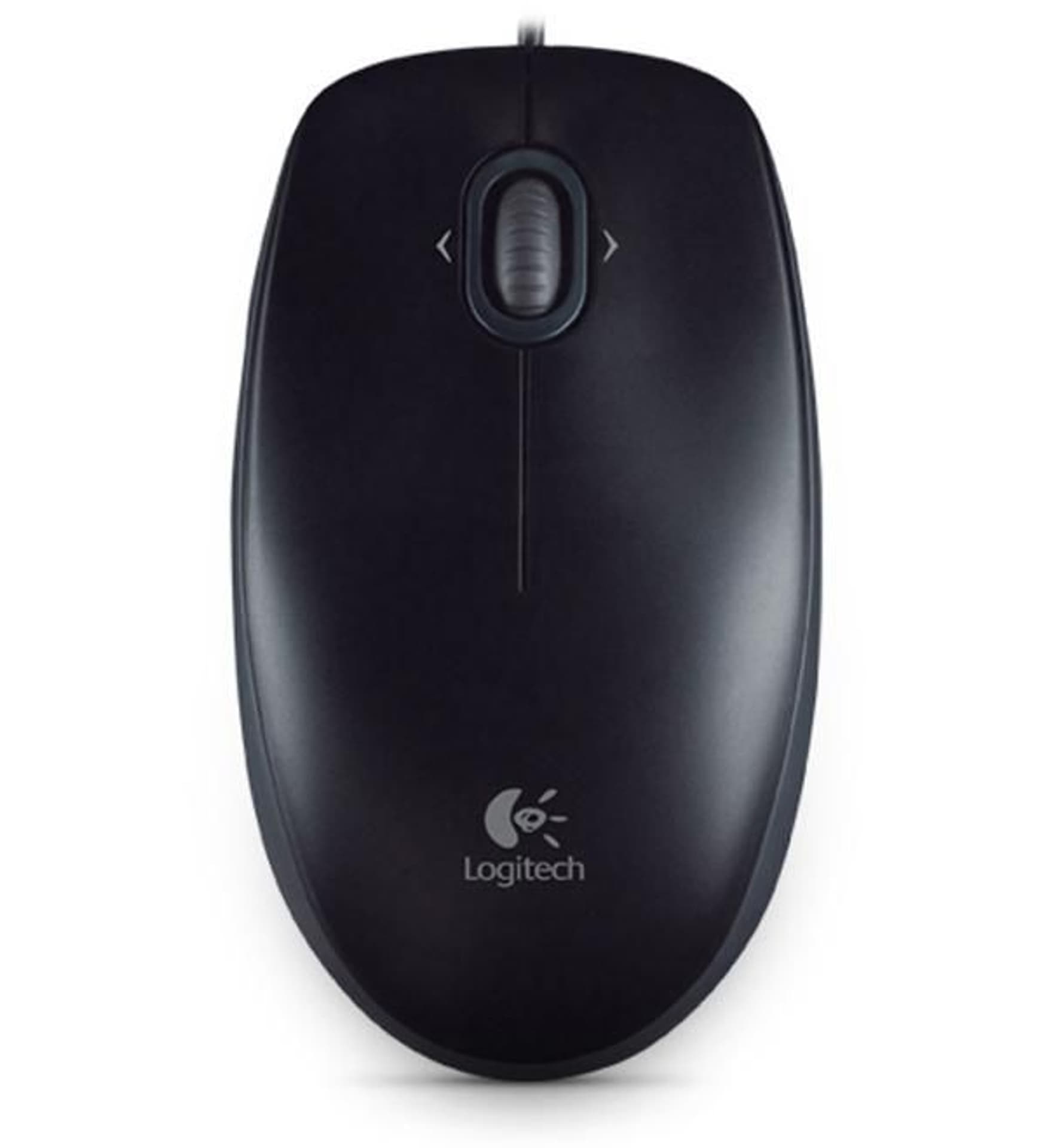 

Logitech M100, Corded mouse,Black