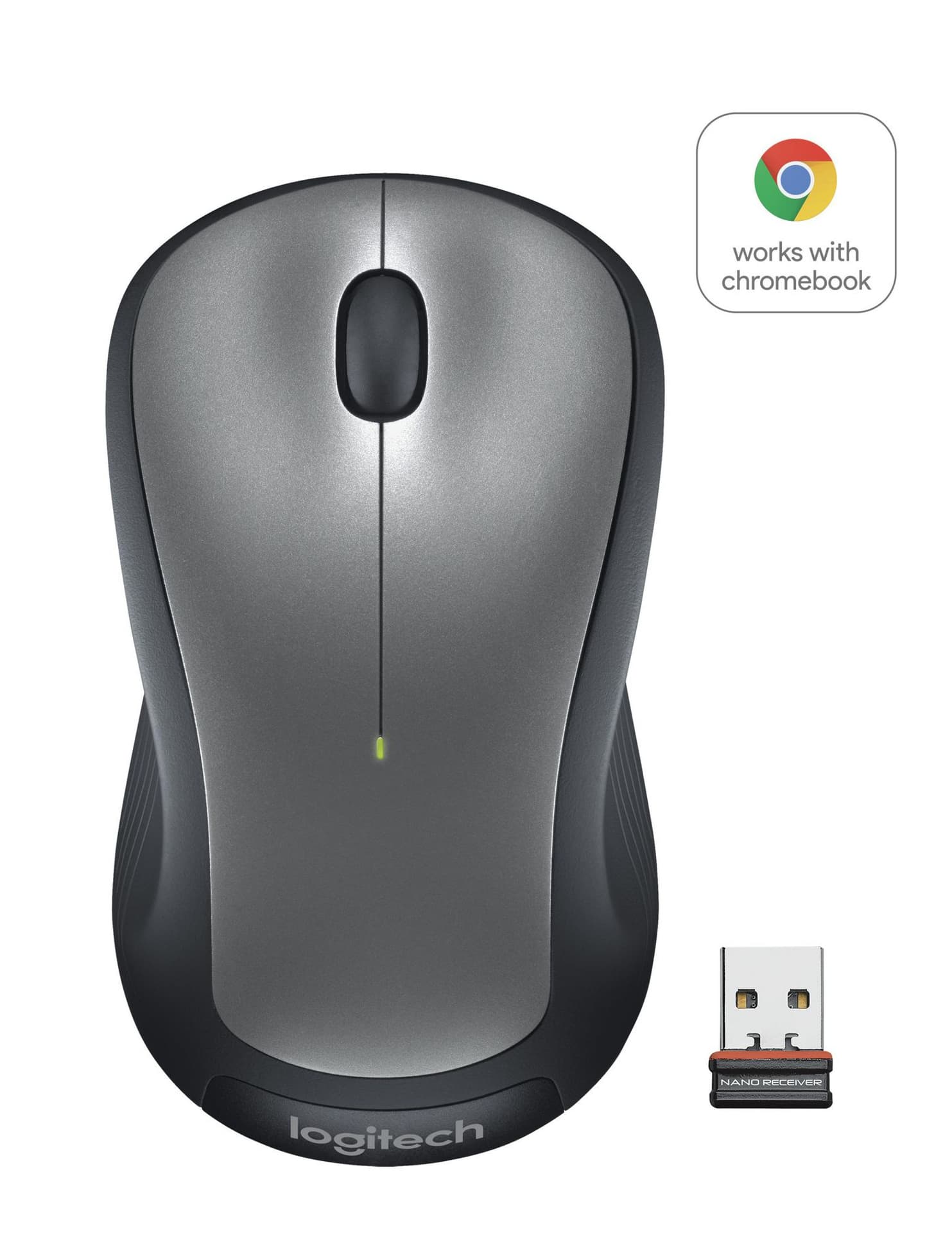 

Logitech M310 Mouse, Wireless