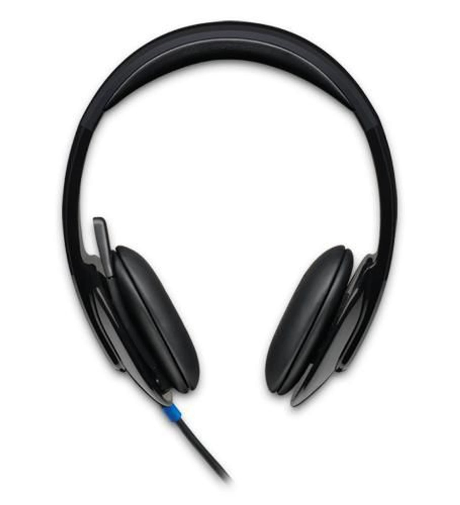 

Logitech H540 USB Computer Headset