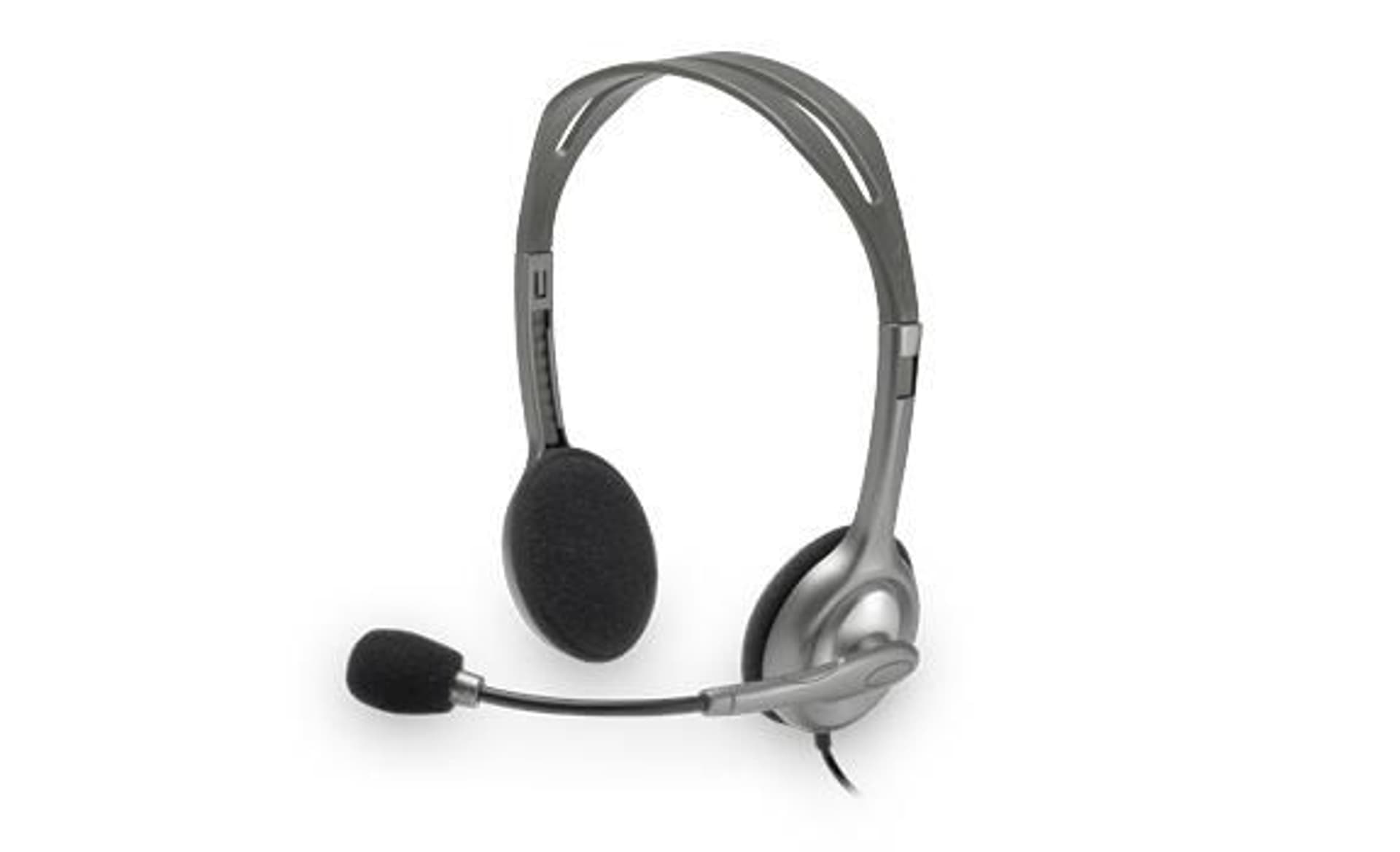 

Logitech H111 Stereo Headset Wired