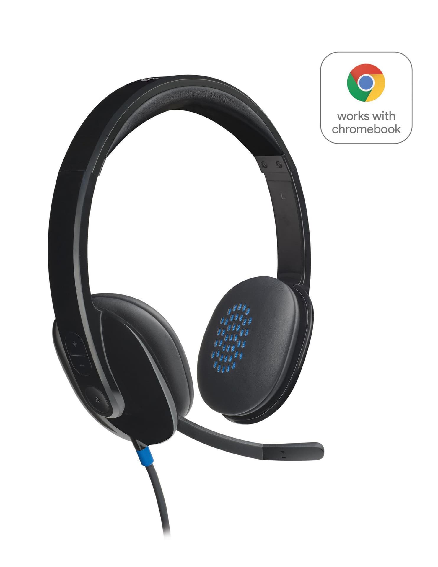 

Logitech Headset H540 Black USB
