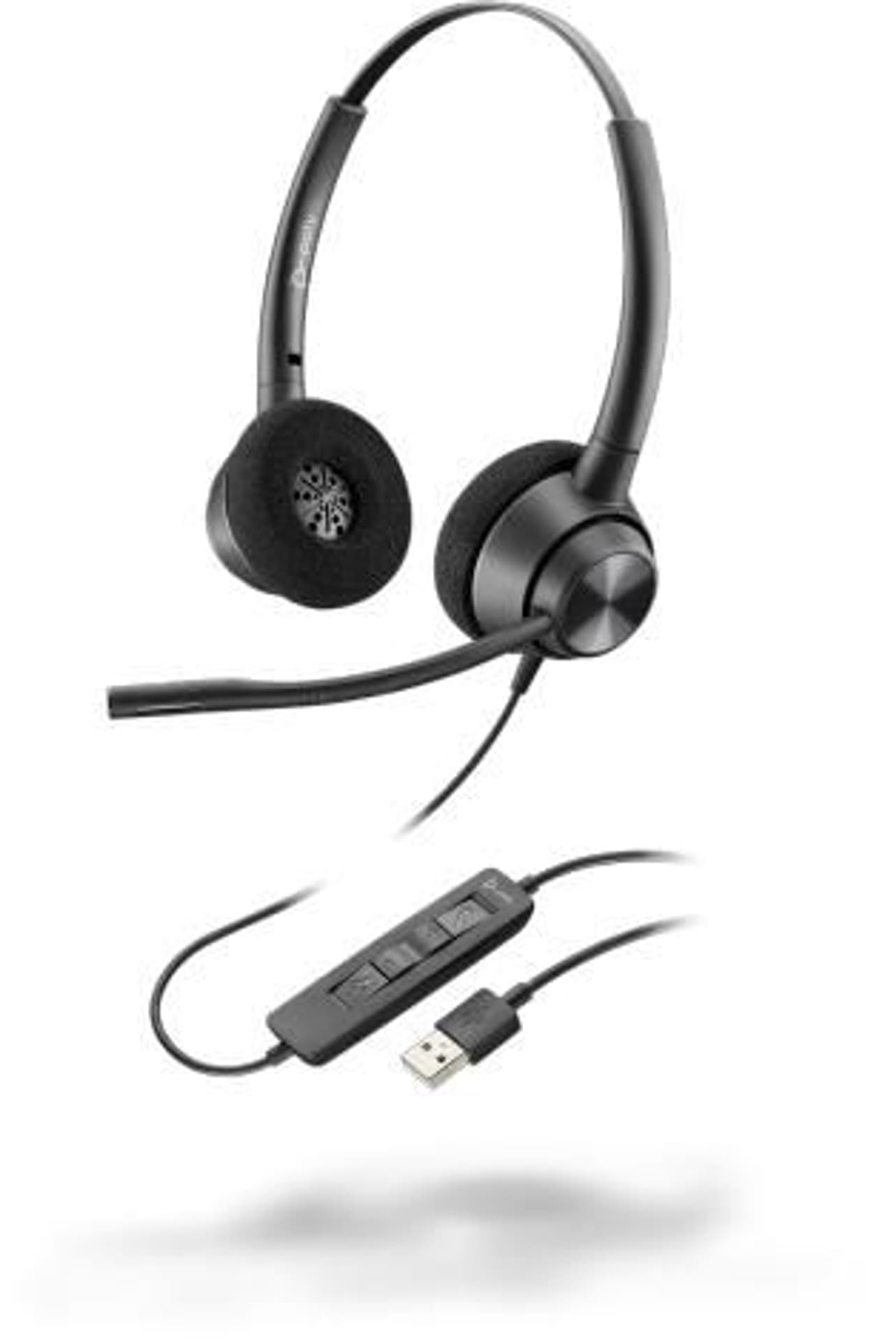 

Poly EncorePro 320, EP320 USB-A, WW