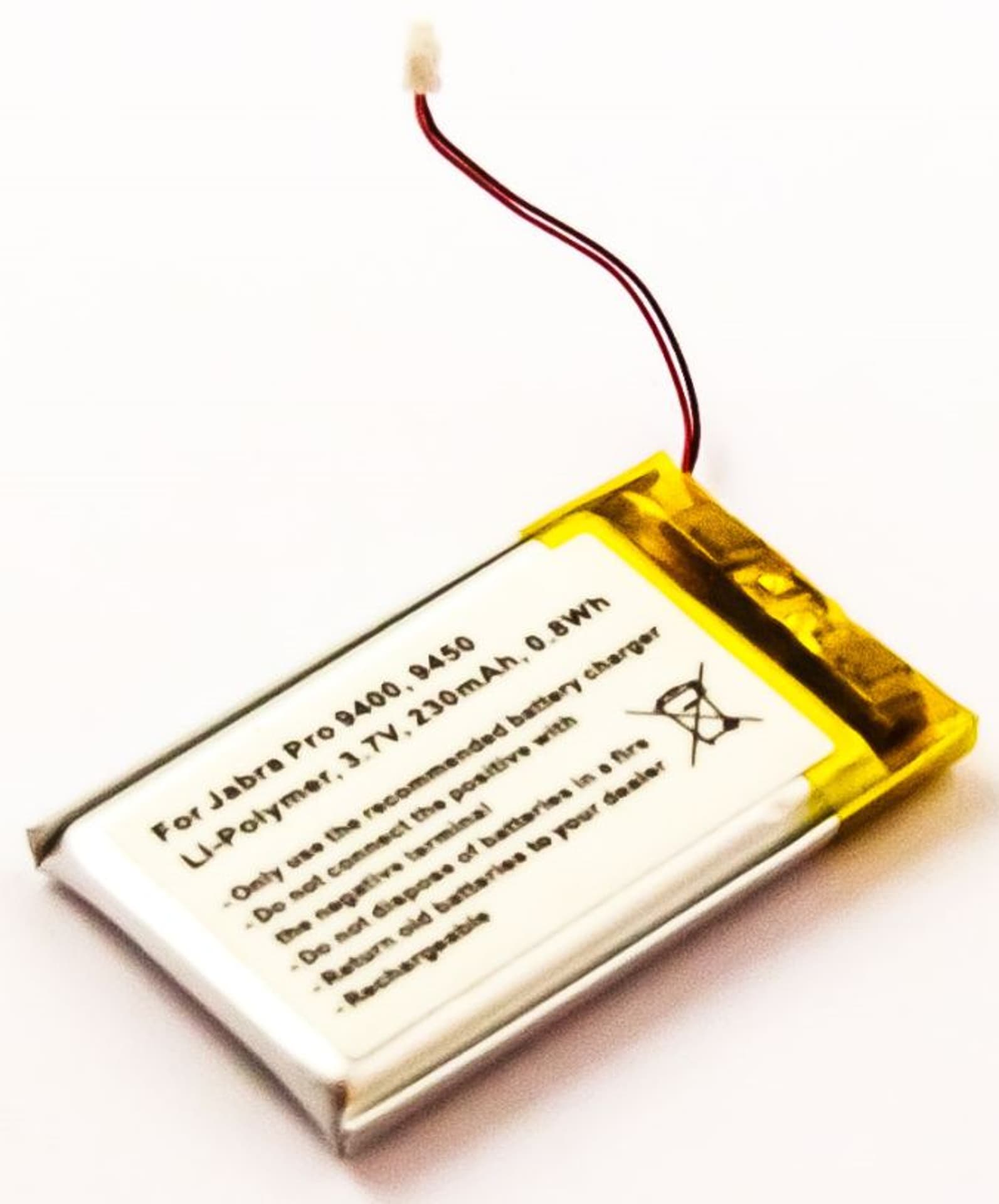 

CoreParts Battery for Jabra Headset