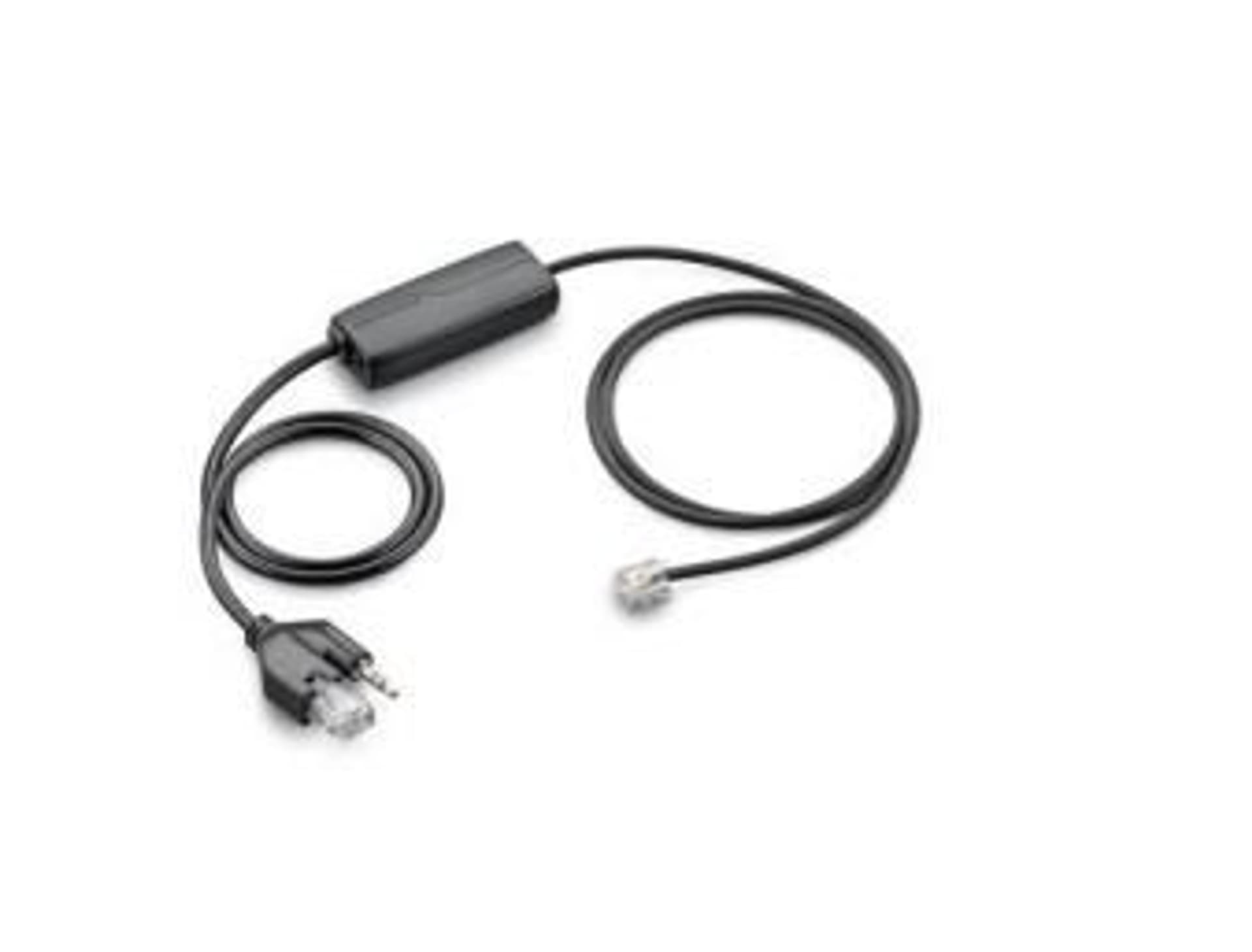 

Zestaw słuchawkowy Plantronics Adapter APS-11 (37818-11)