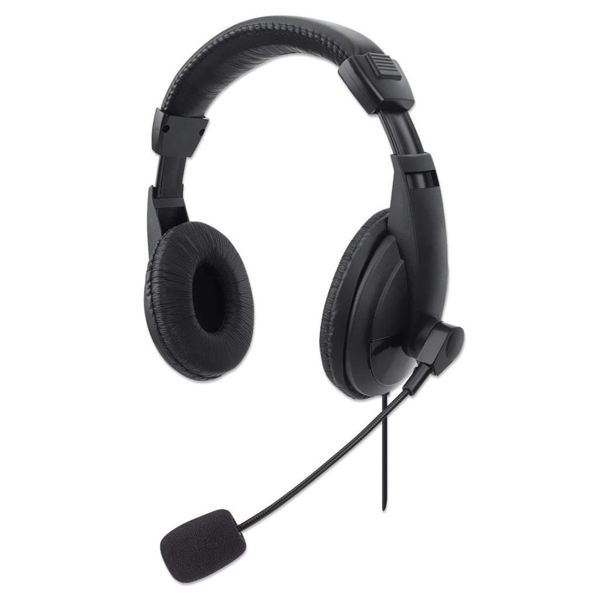 

Manhattan Stereo Over-Ear Headset