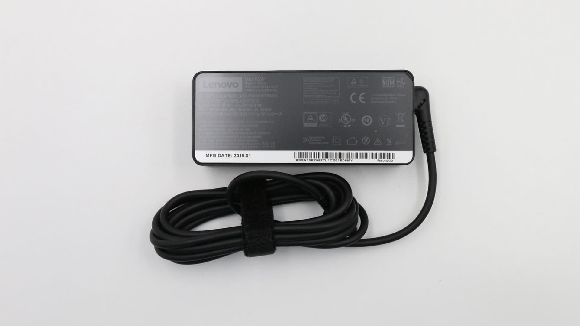 

Lenovo PD,65W,20/15/9/5V,2P,WW,LTN