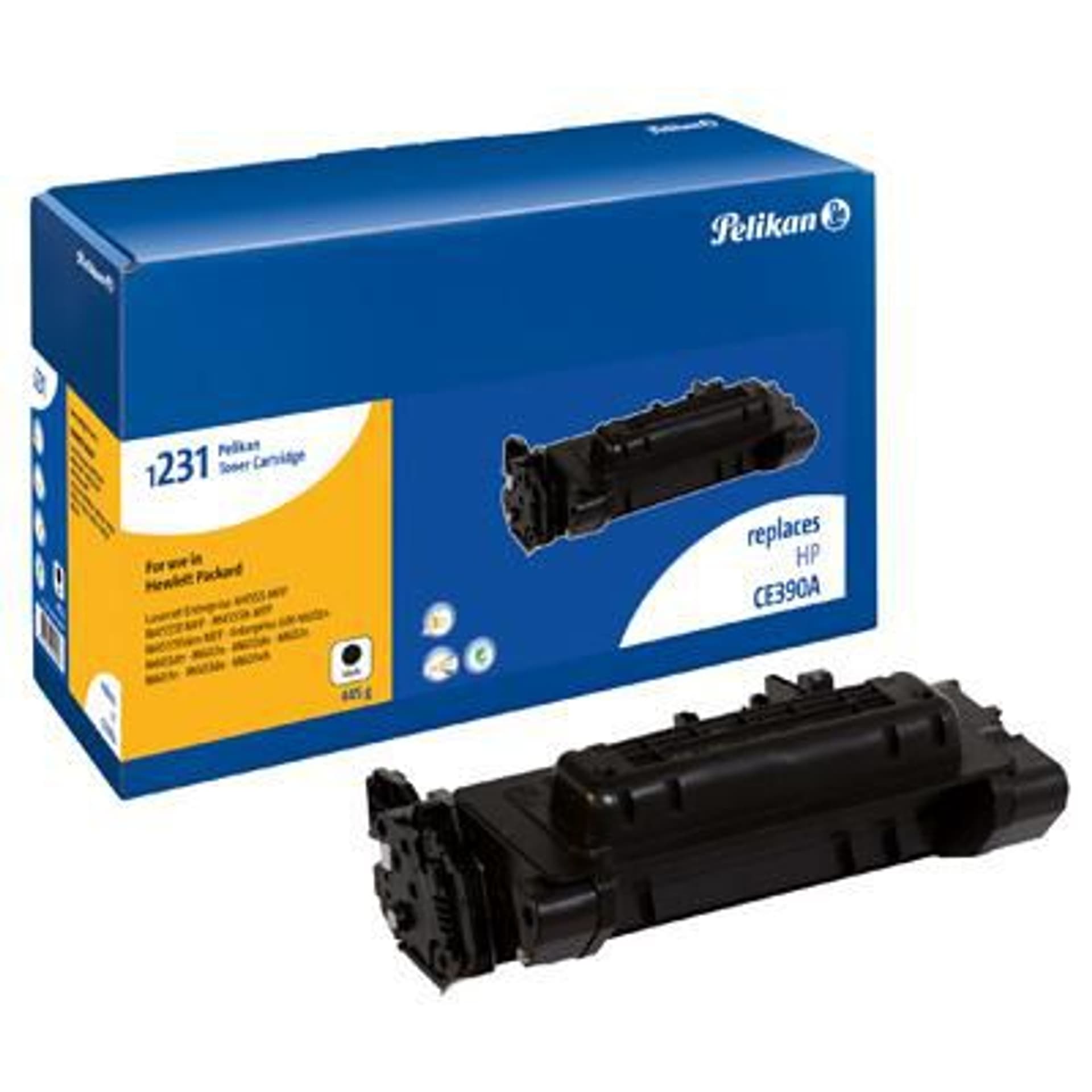 

Pelikan TONER (HP CE390A) BK, Hp ce390a) b